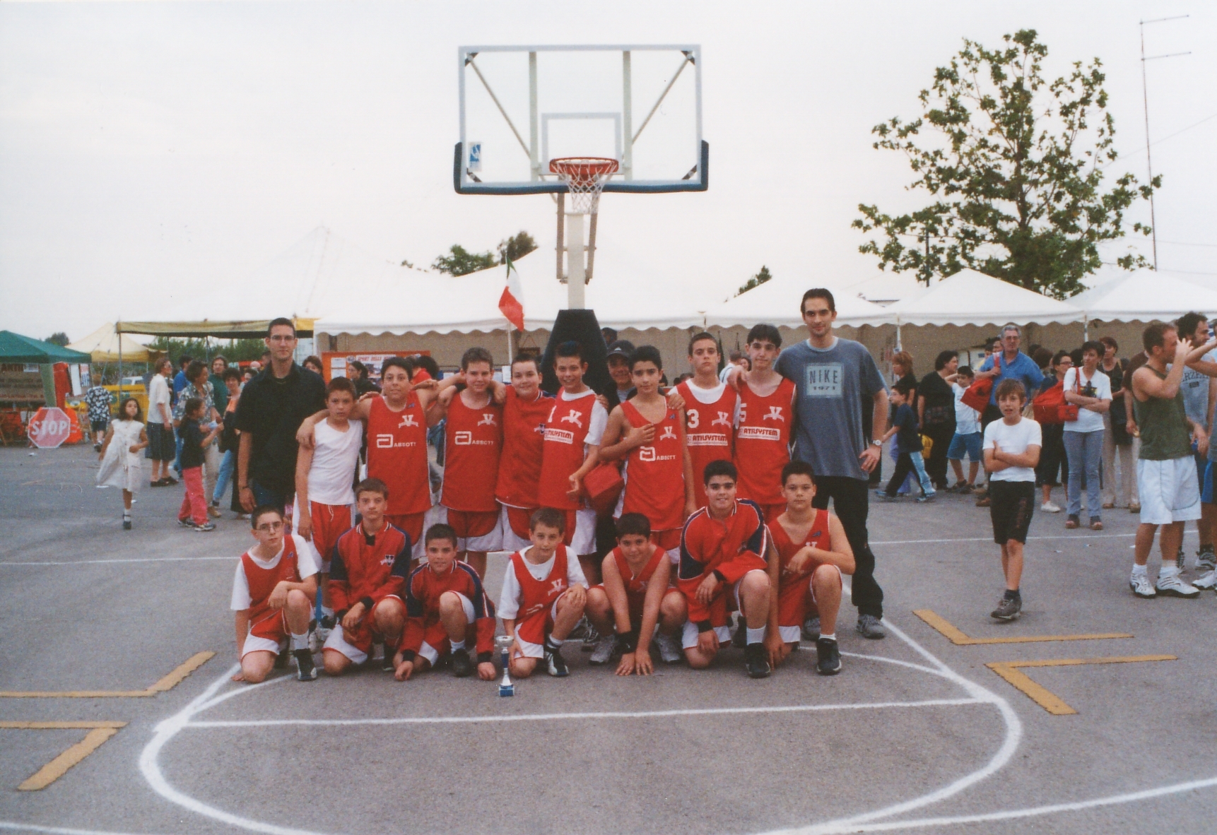 2001-06-01 Torneo_Allievi AB Latina - Virtus Basket Aprilia