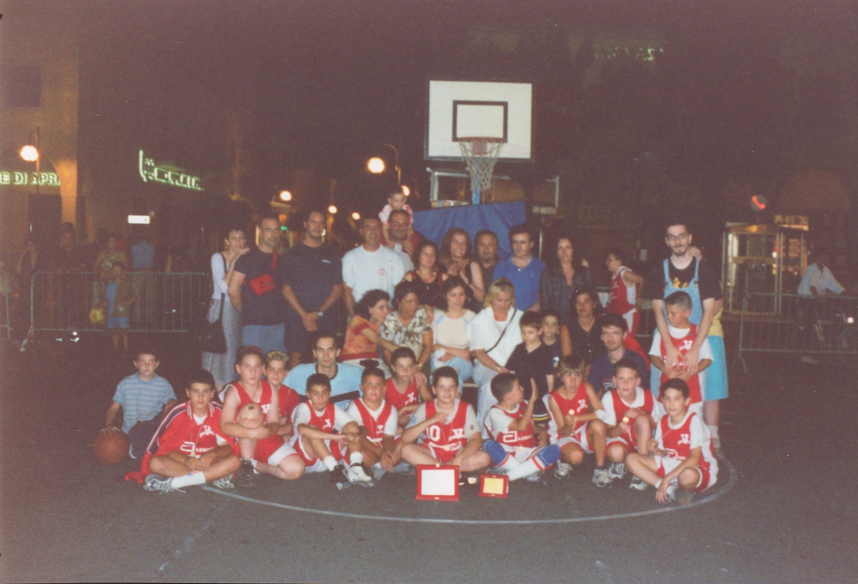 2001-07-01Esibizione Virtus Basket Aprilia - Virtus Basket Aprilia