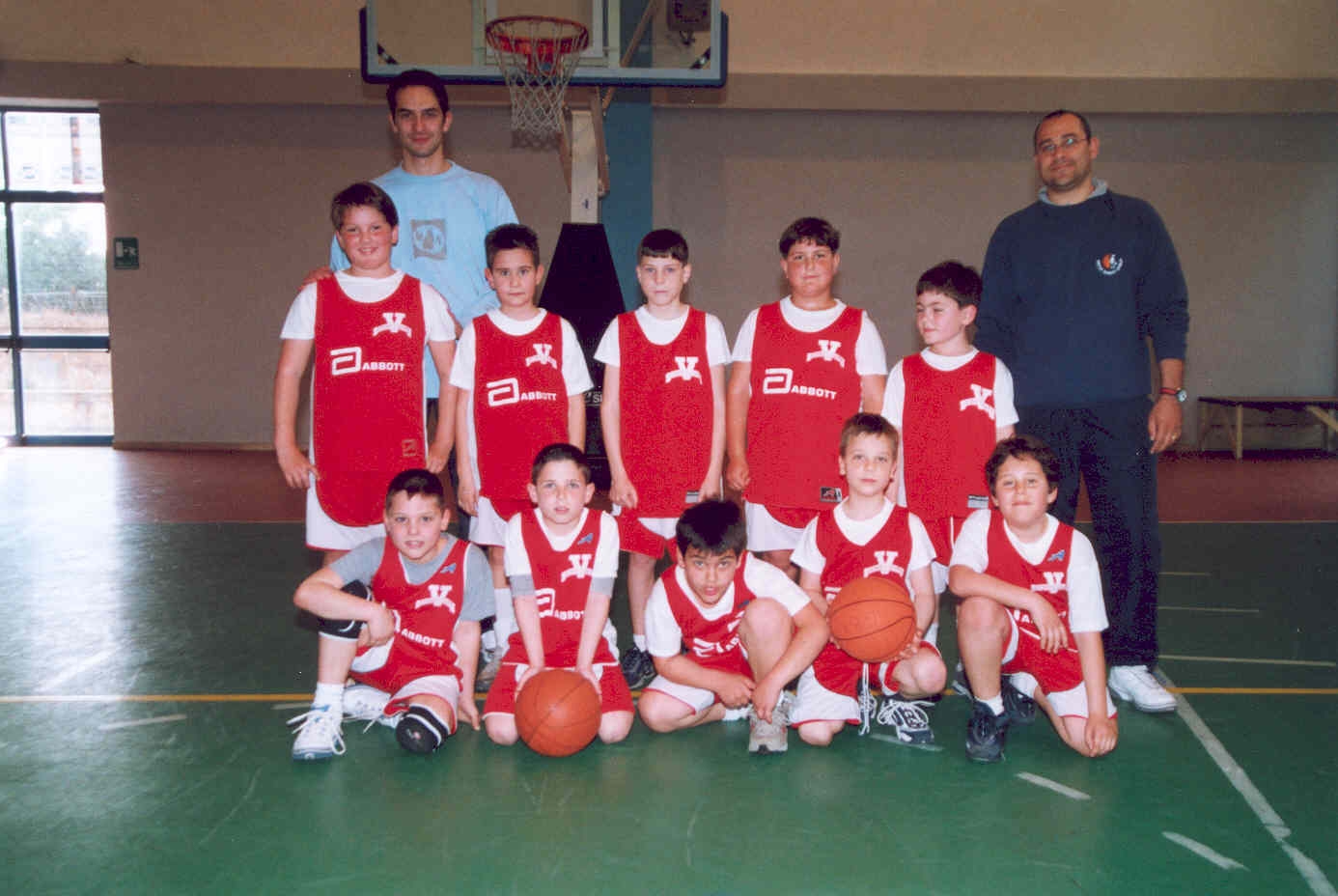 2004-04-29 Adriatica_Cup Virtus Basket Aprilia - Virtus Basket Aprilia
