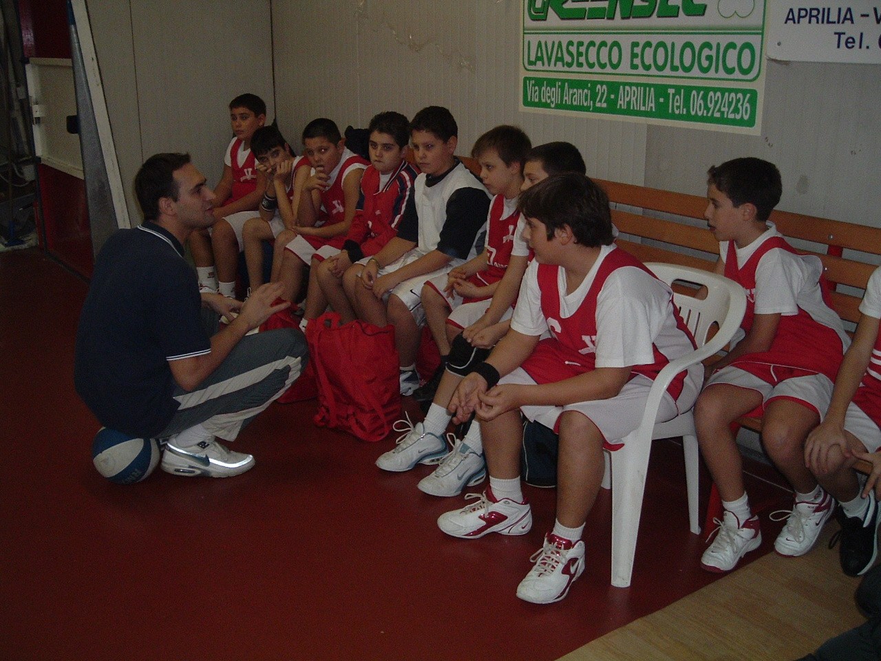 2004-11-17 esordienti Virtus Basket Aprilia