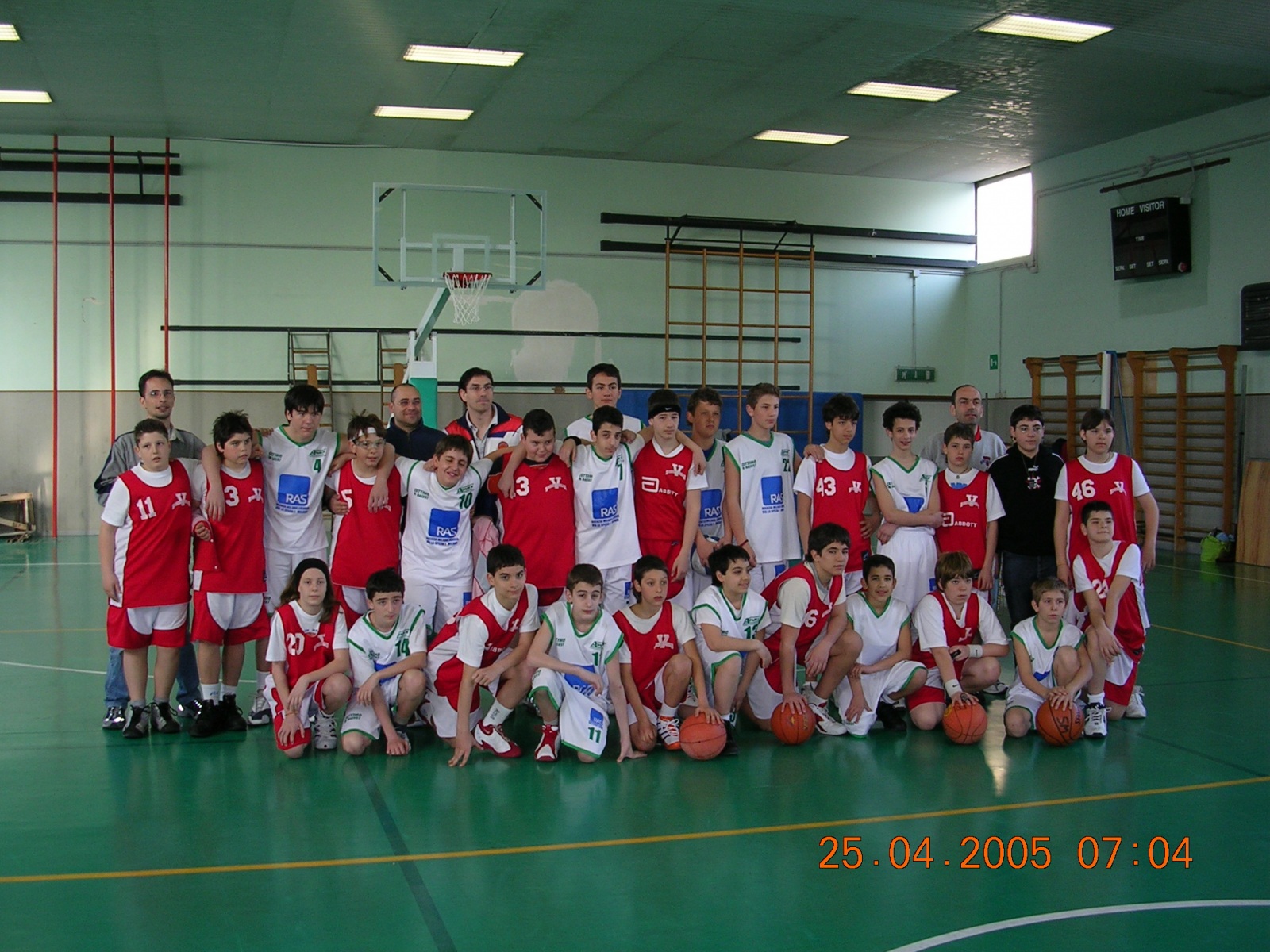 2005-04-23 Adriatica_Cup Virtus Basket Aprilia - Virtus Basket Aprilia