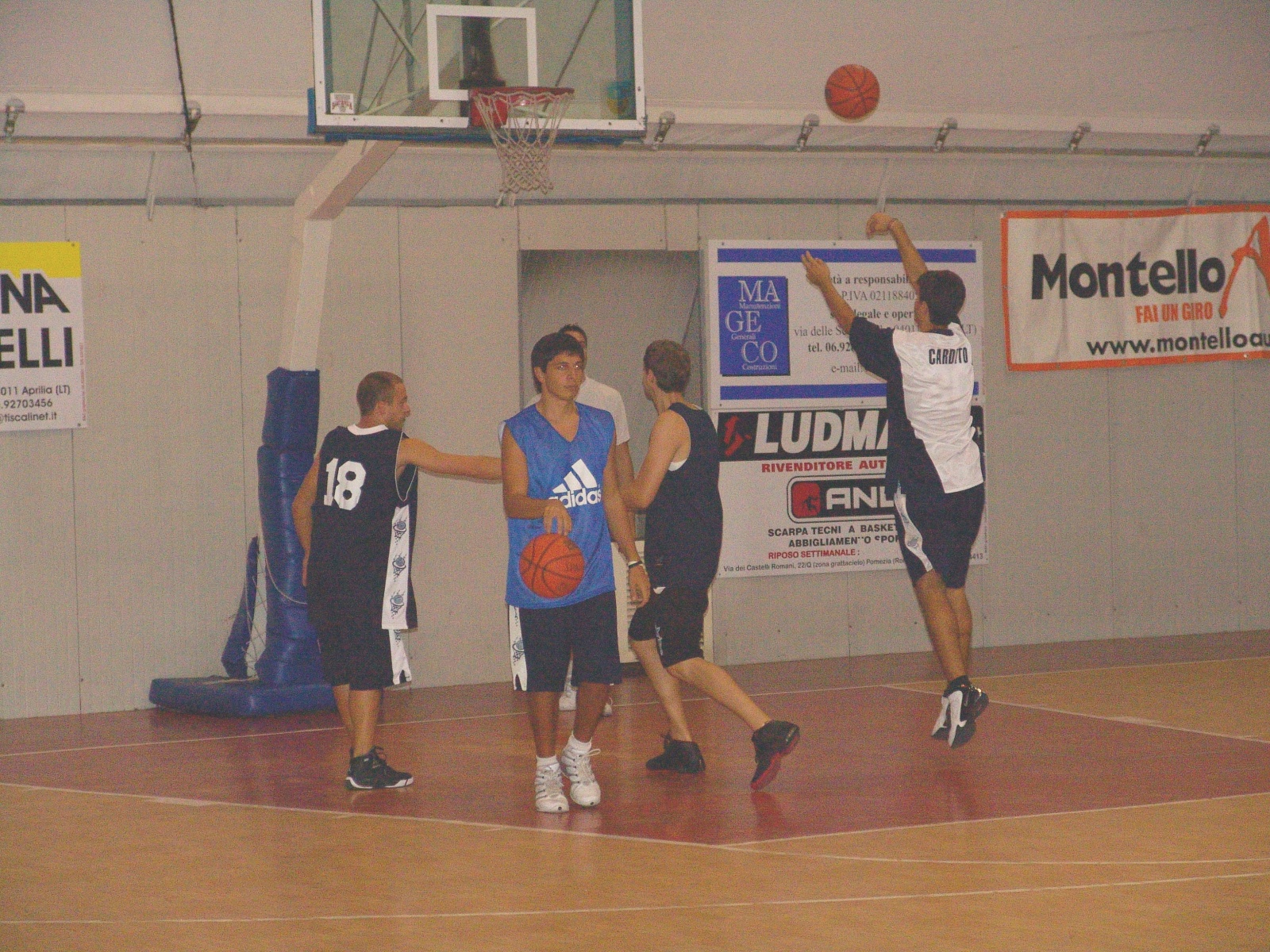 2005-09-02 Aprilia-Eurobasket amichevole