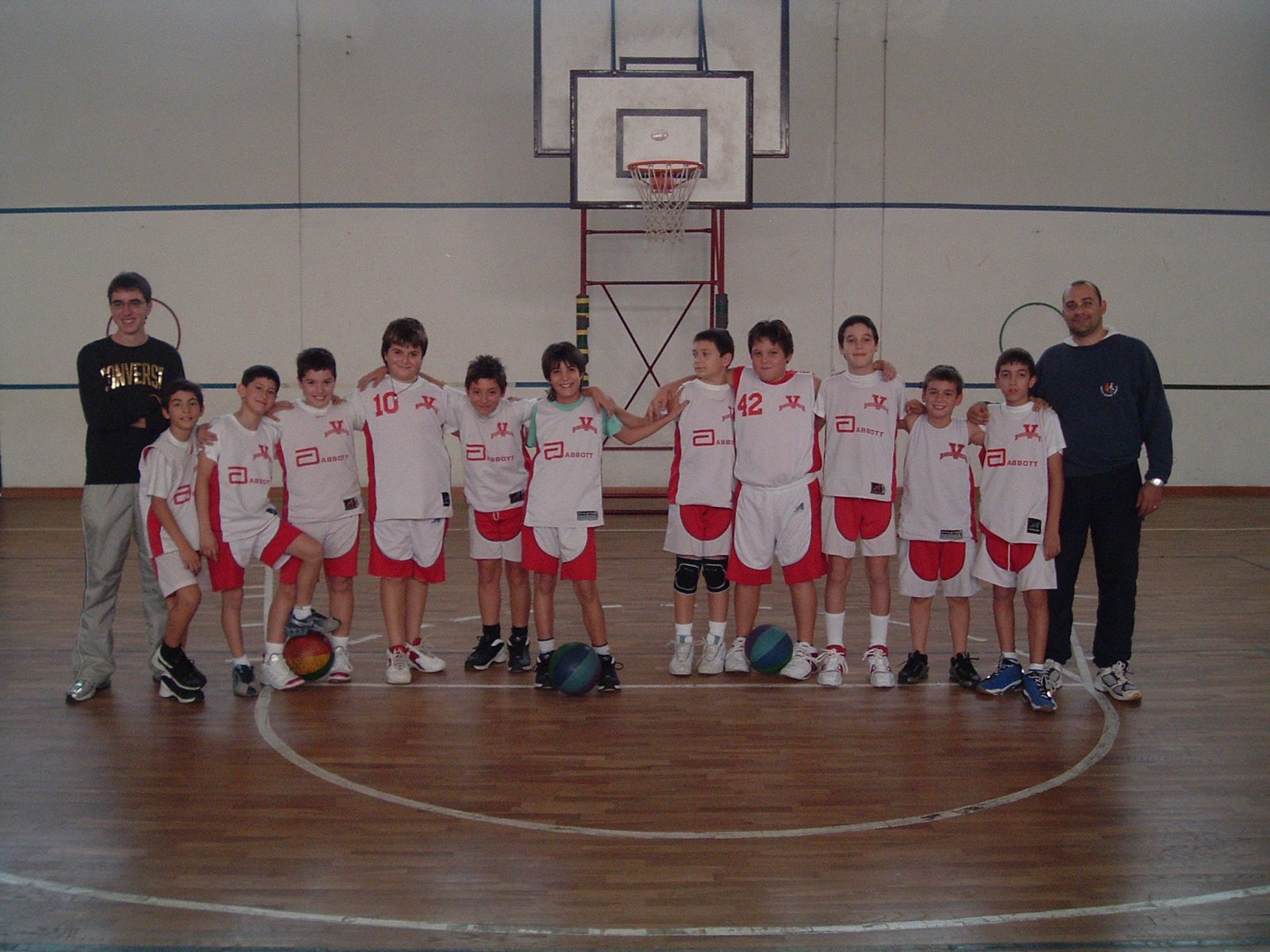 2005-11-05 Aquilotti SMG Latina - Virtus Basket Aprilia