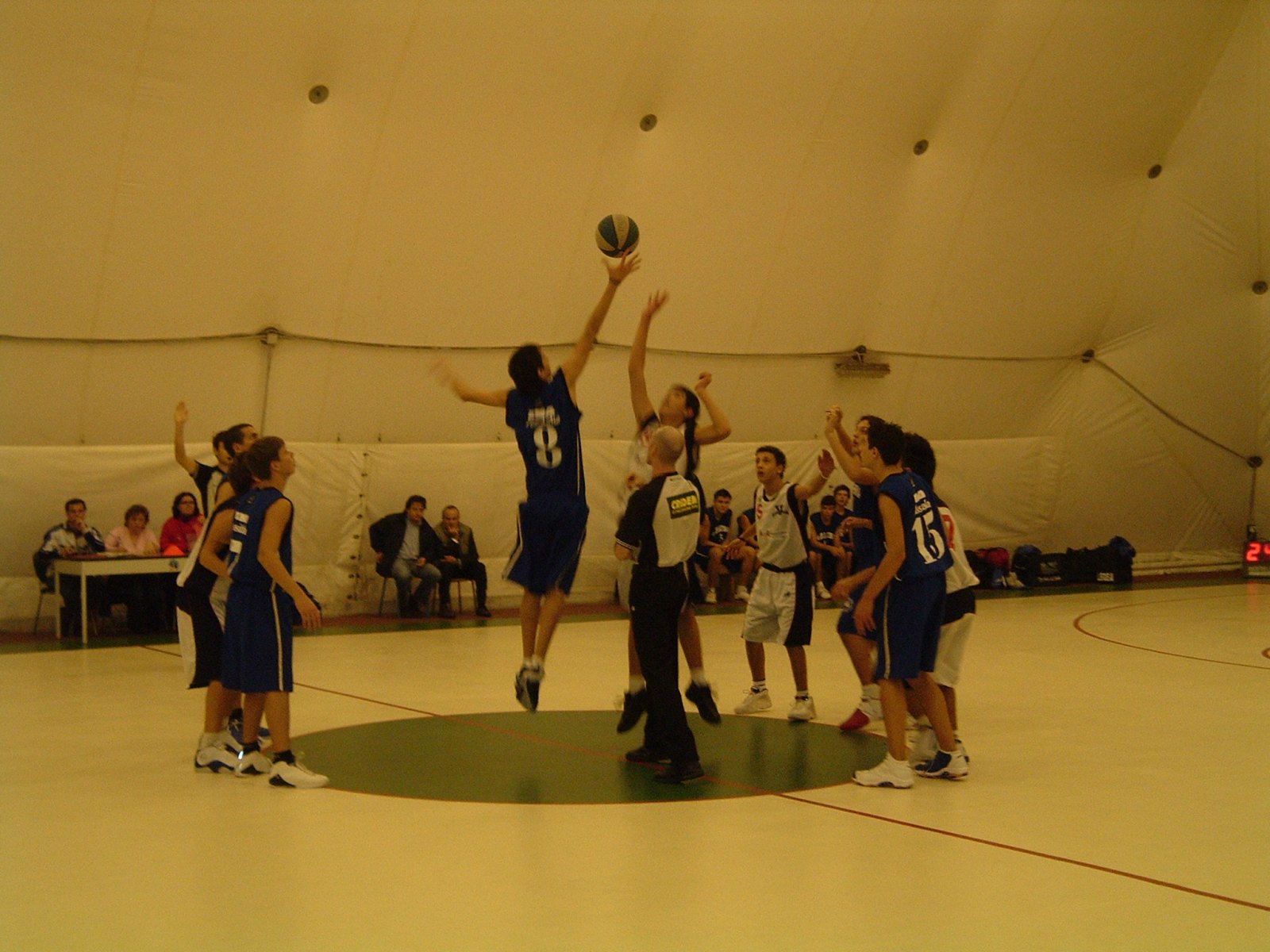 2005-11-06 Under14 AB Latina - Virtus Basket Aprilia