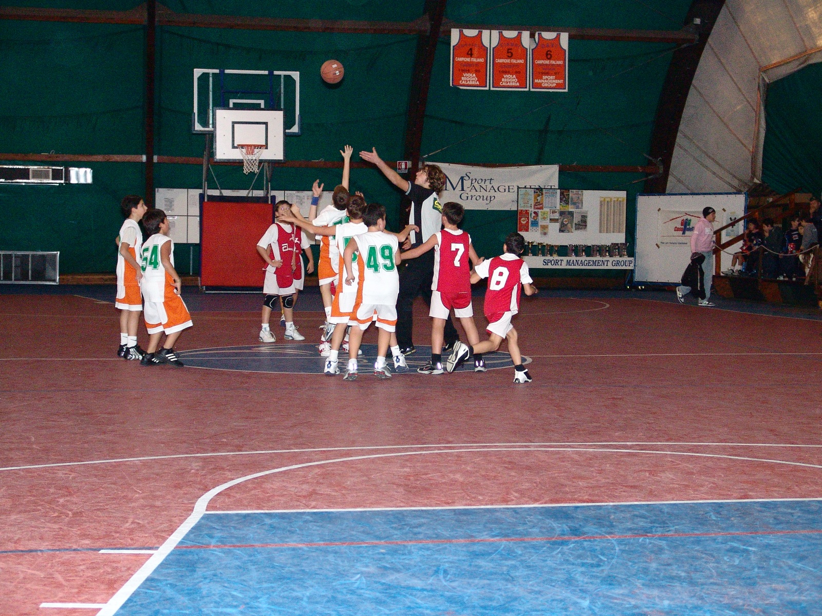 A Virtus Basket Aprilia