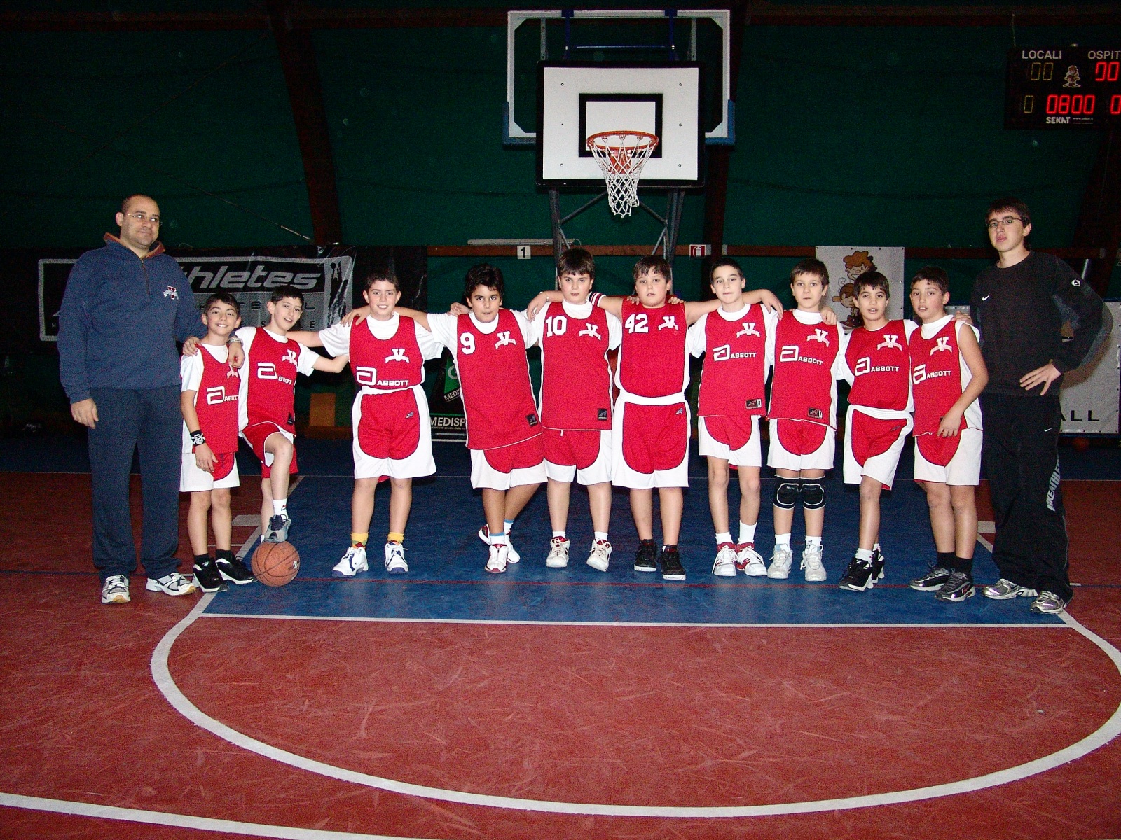 2005-12-18 Torneo_W_il_Basket Coccodrillo Formia - Virtus Basket Aprilia