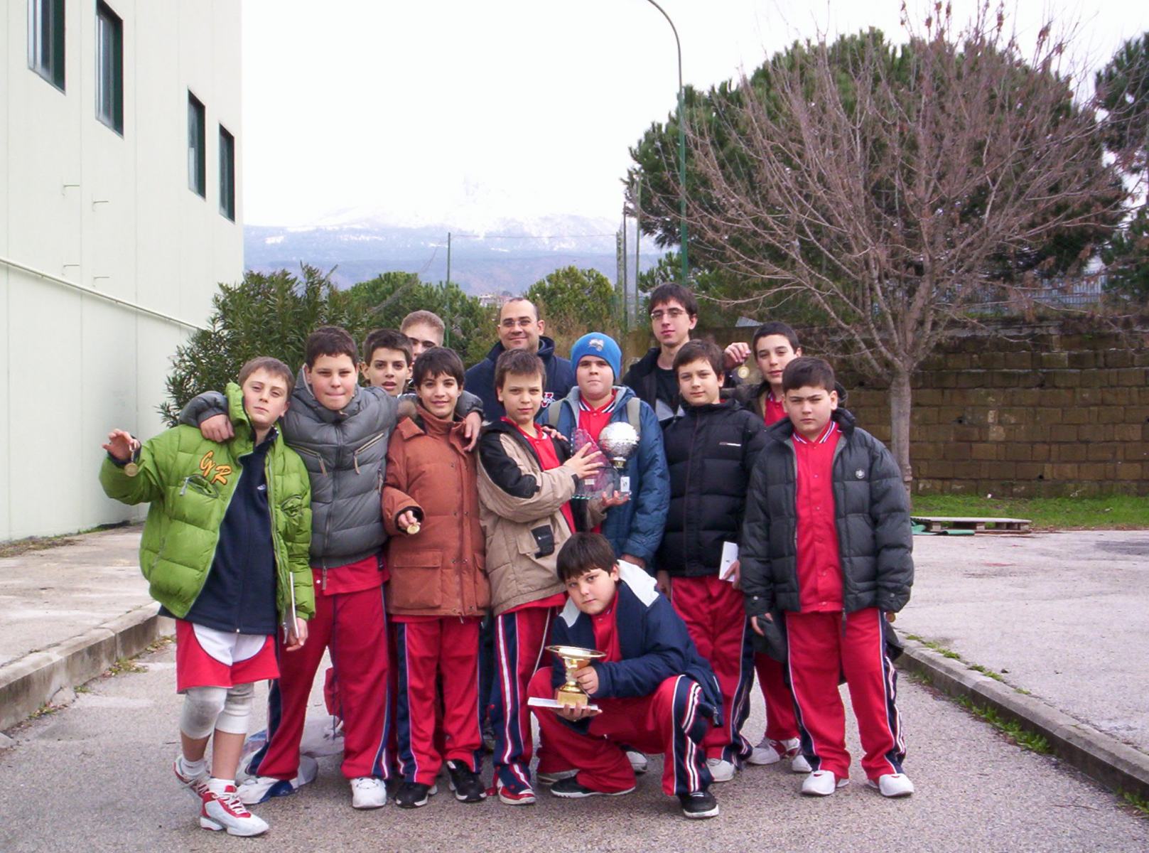 2005-01-23 Torneo_Aquilotti Sporting Club Ercolano - Virtus Basket Aprilia