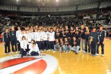 26 April  2009 :    The Matchplayed  Lottomatica Armani Jeans at PalaLottomatica in Rome Foto Claudio Pasquazi/GraziaNeri