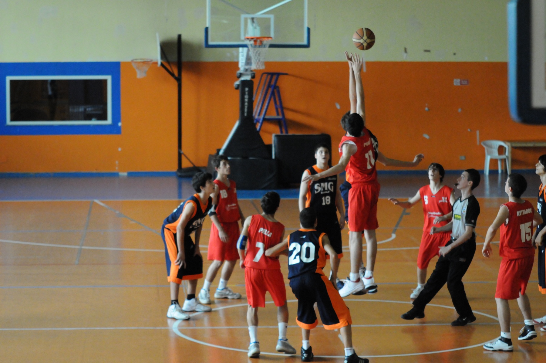 2009-06-04 U14 SMG Latina  - Virtus Basket Aprilia