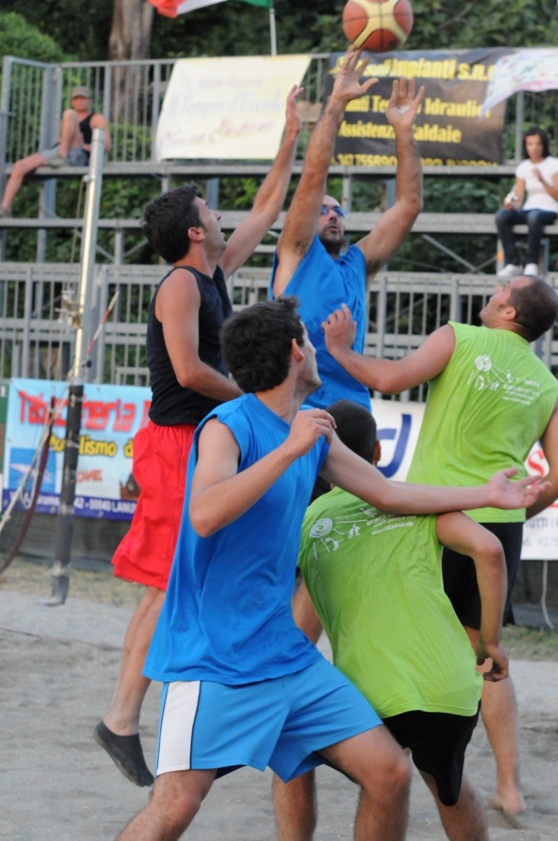 2009-07-24 Torneo BeachBasket  Lanuvio