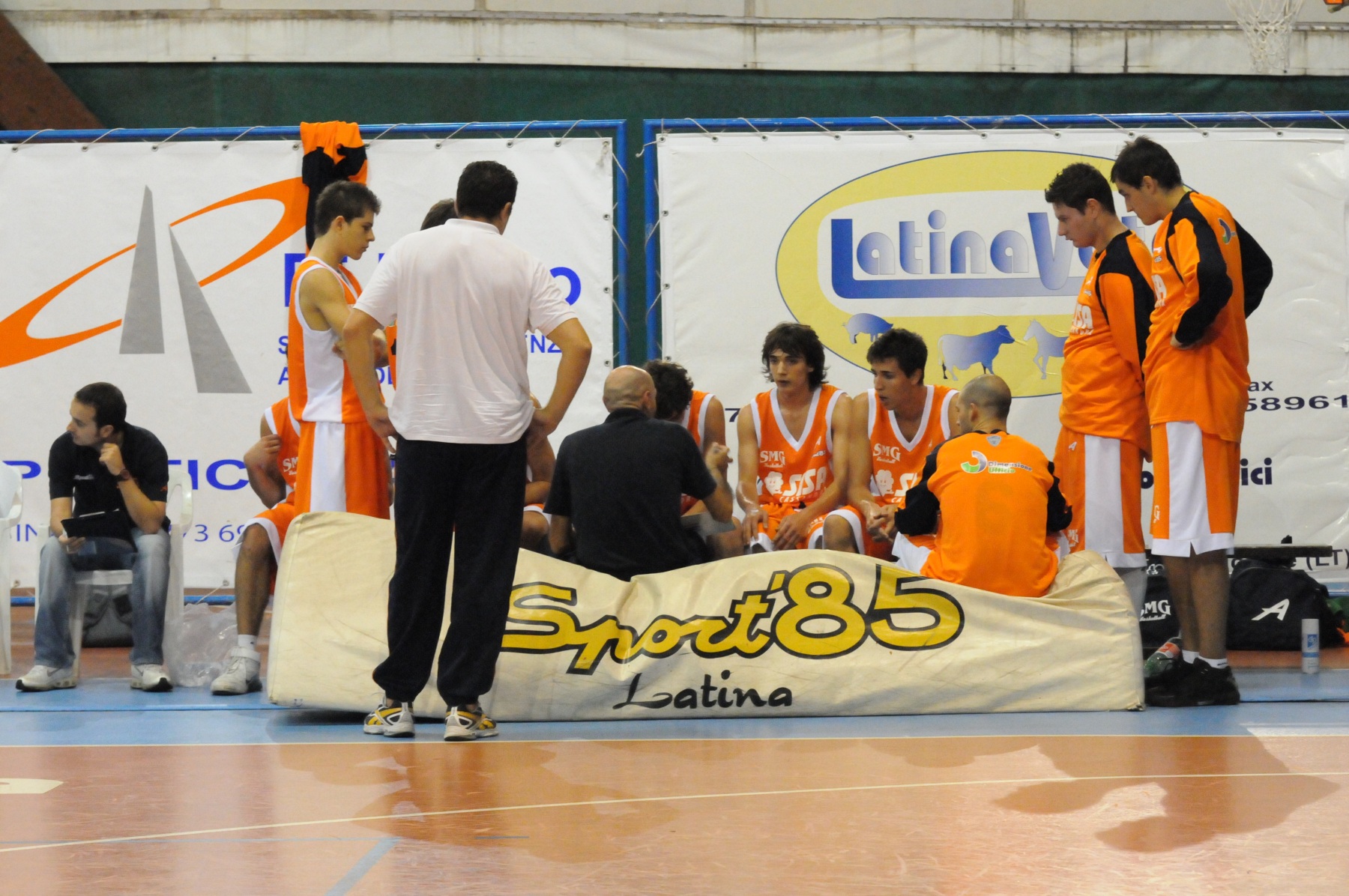 2009-10-035 CSilver SMG Latina - Basket Alatri
