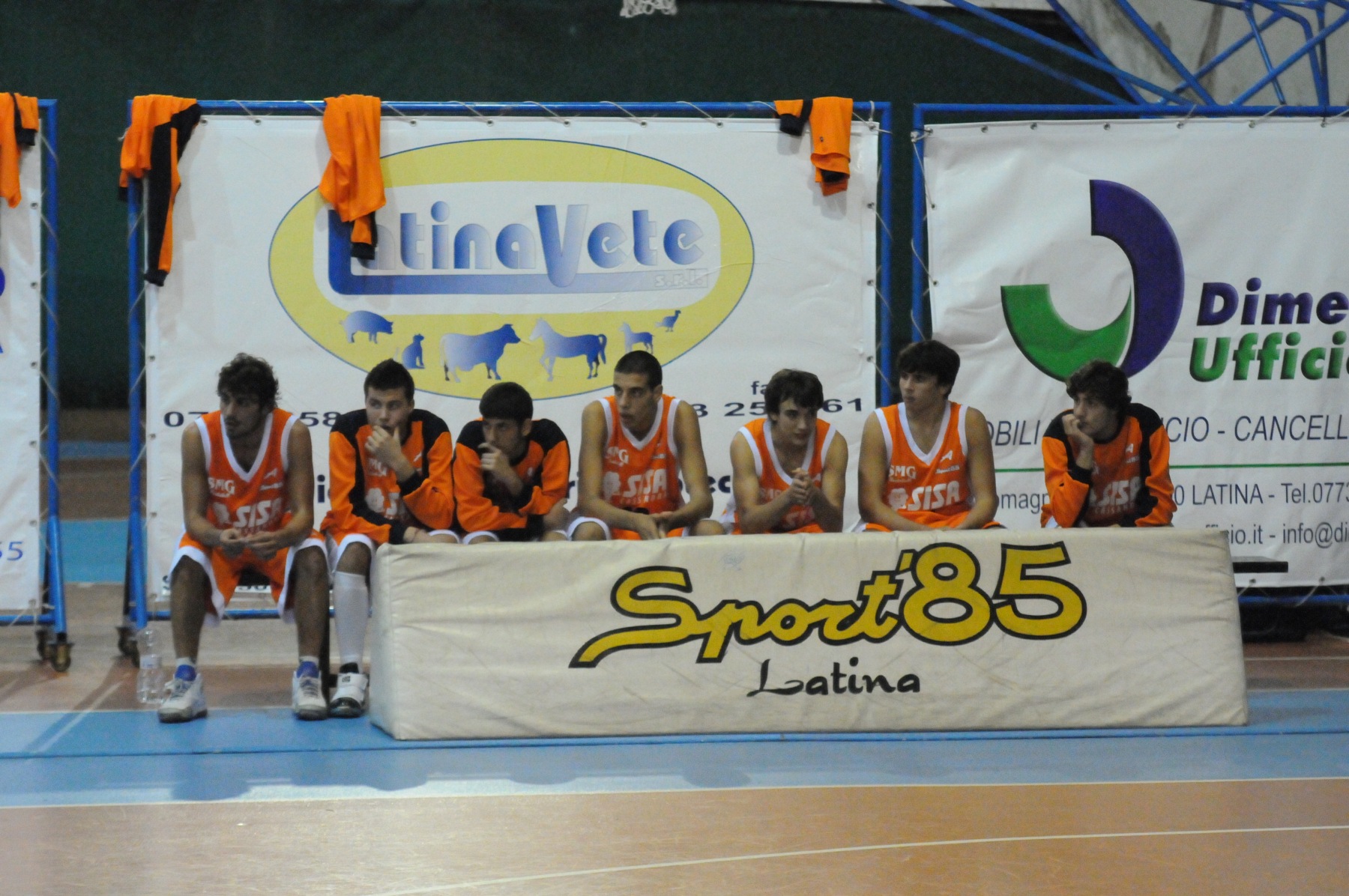 2009-10-13 U19E SMG Latina - Virtus Roma