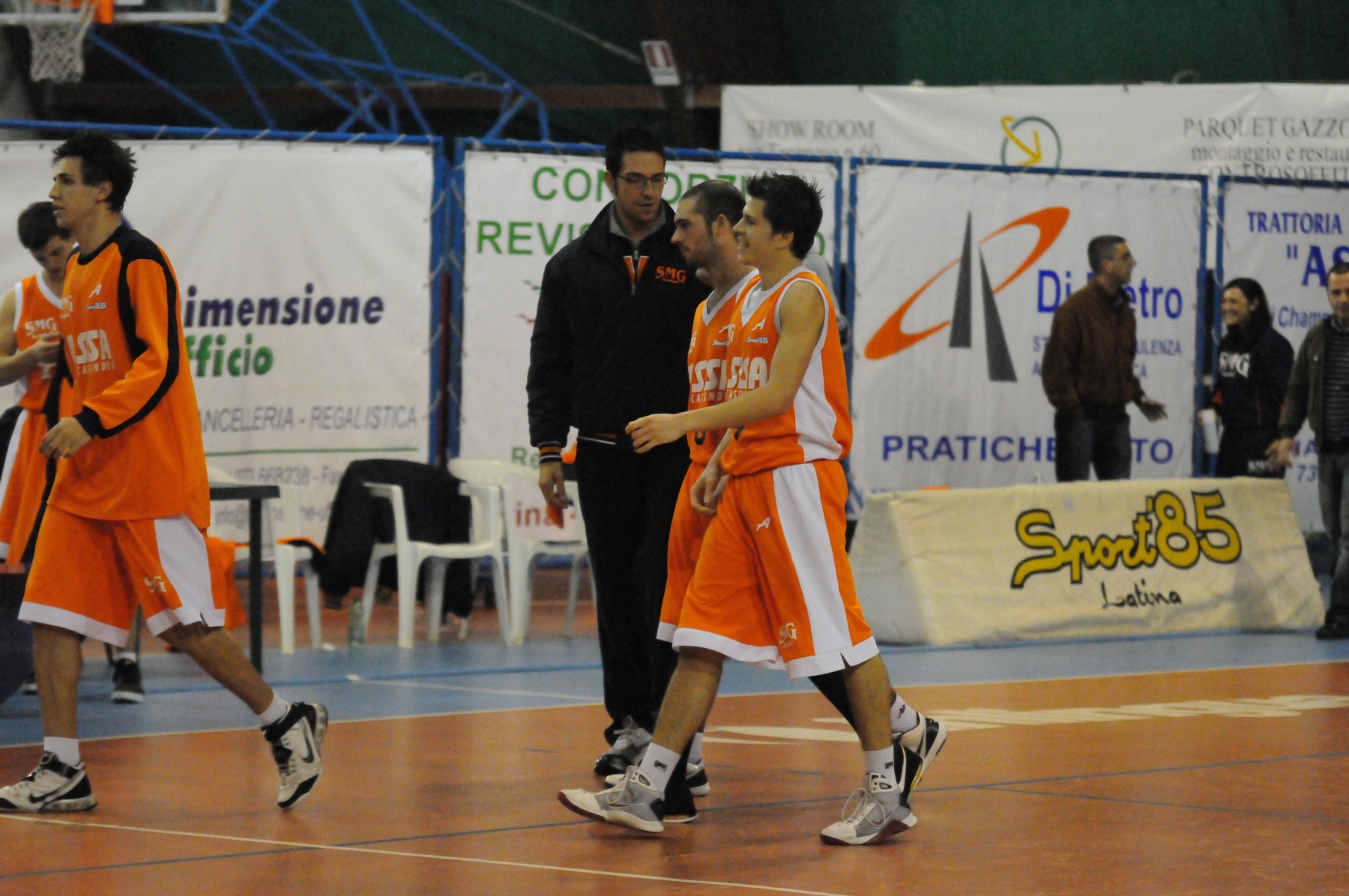 2009-11-14 CSilver SMG Latina - Torvaianica Basket