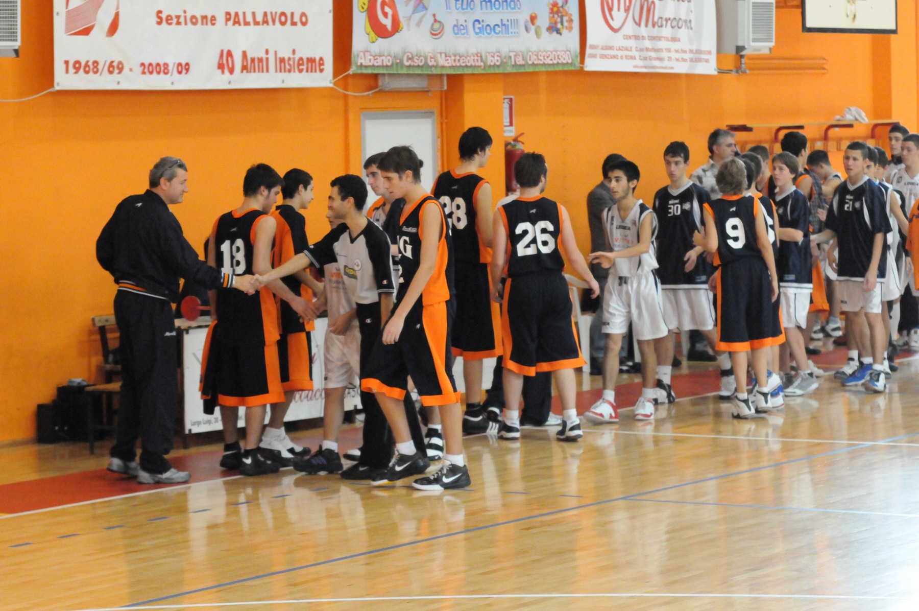 2009-11-15 U15E Albano Basket Club - SMG Latina