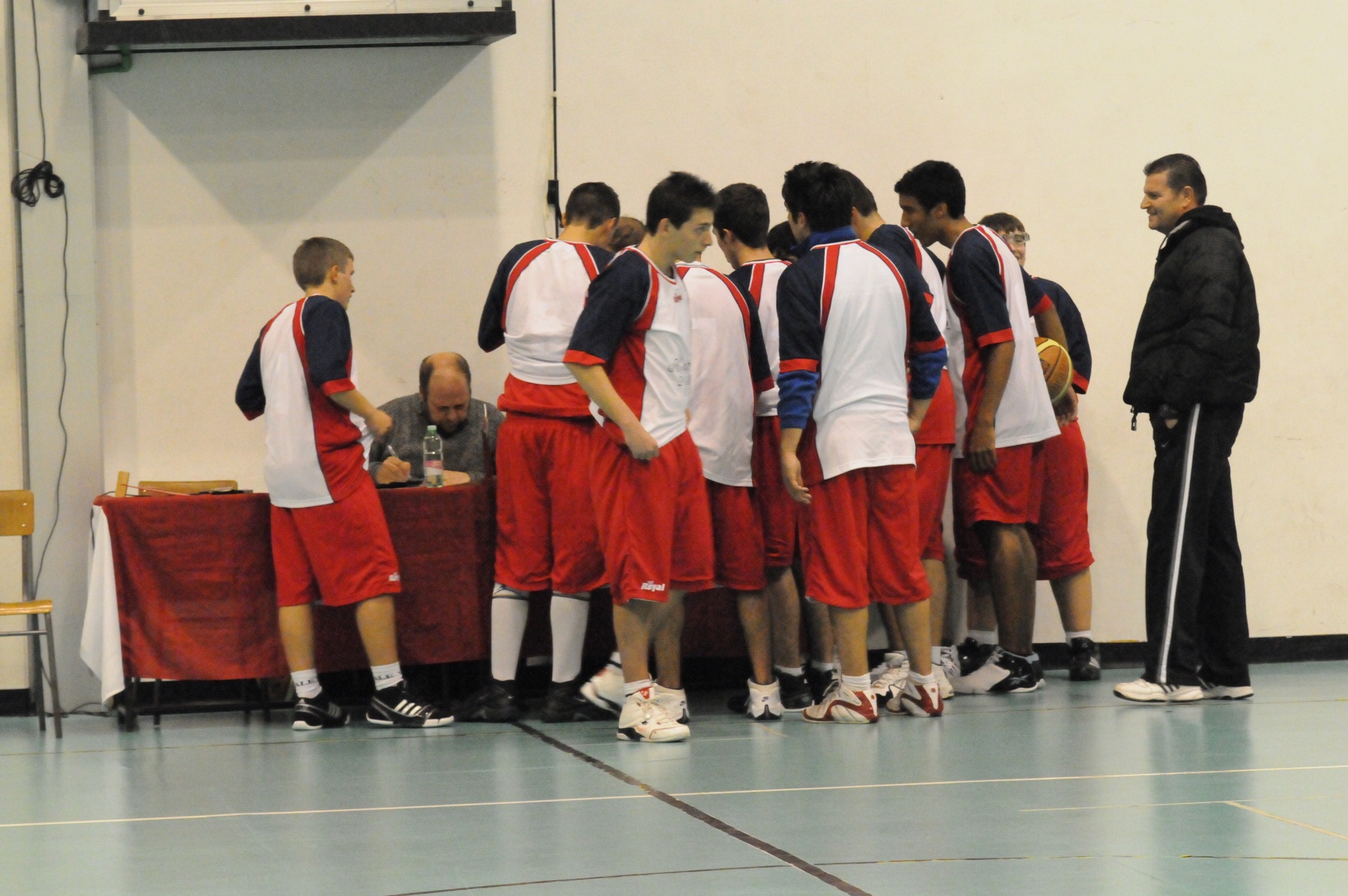 2009-11-17 U19r  Basket Velester - Rieti 