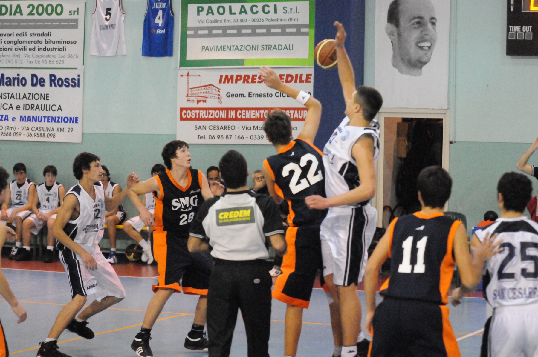 2009-12-01 U15E San Cesareo Basket - SMG Latina