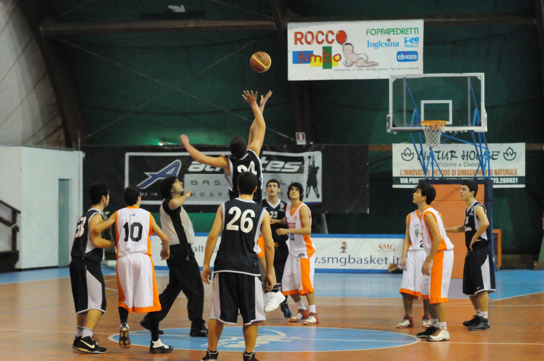 2010-01-17 U15E SMG Latina - San Cesareo Basket