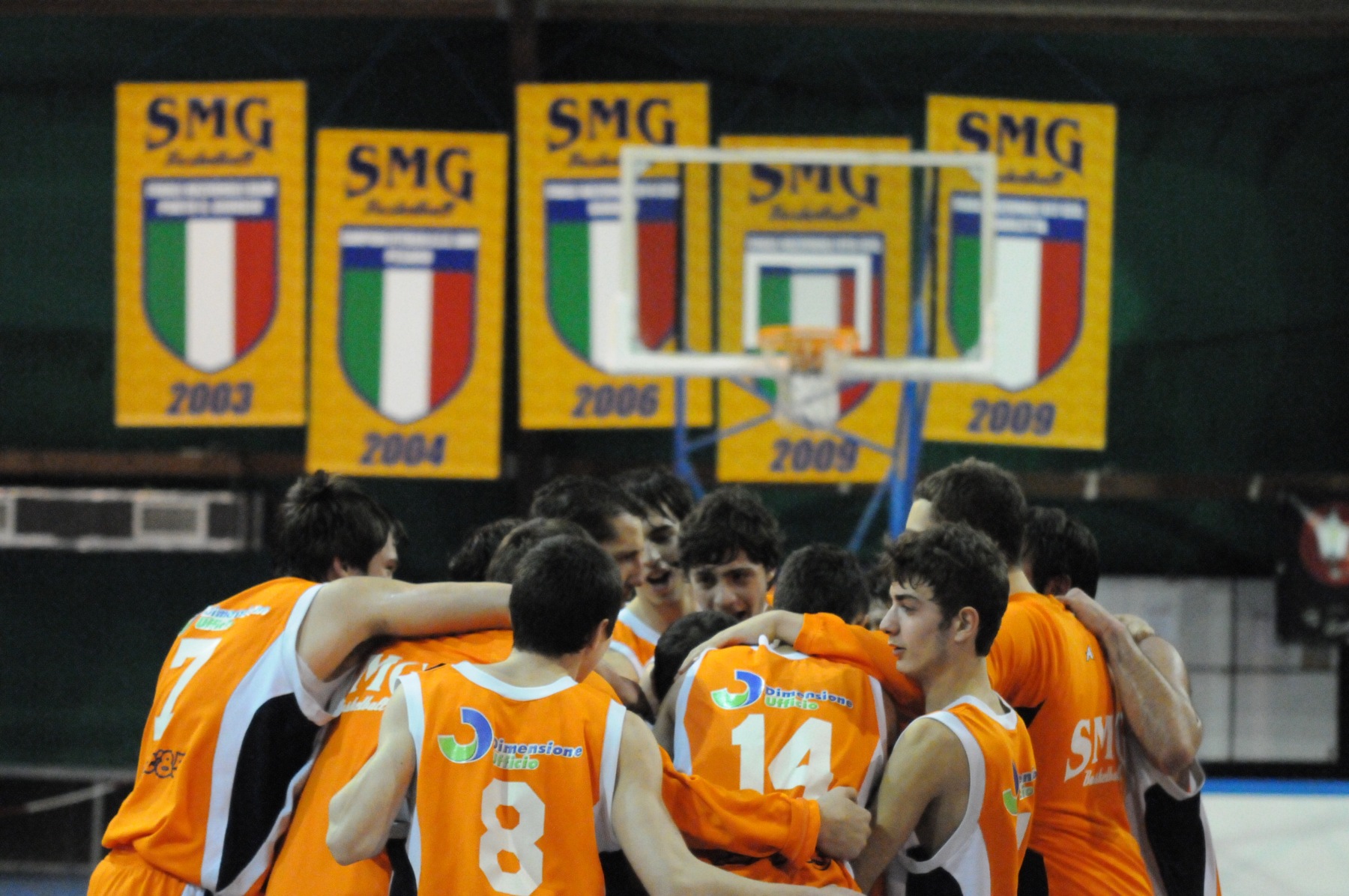 2010-02-18 U17E SMG Latina - Eurobasket Roma