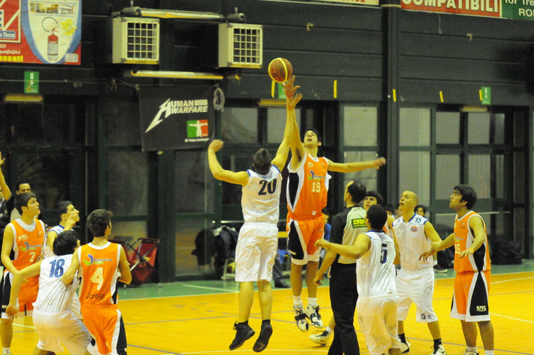 2010-03-10 U17ECC Club Basket Frascati - SMG Latina