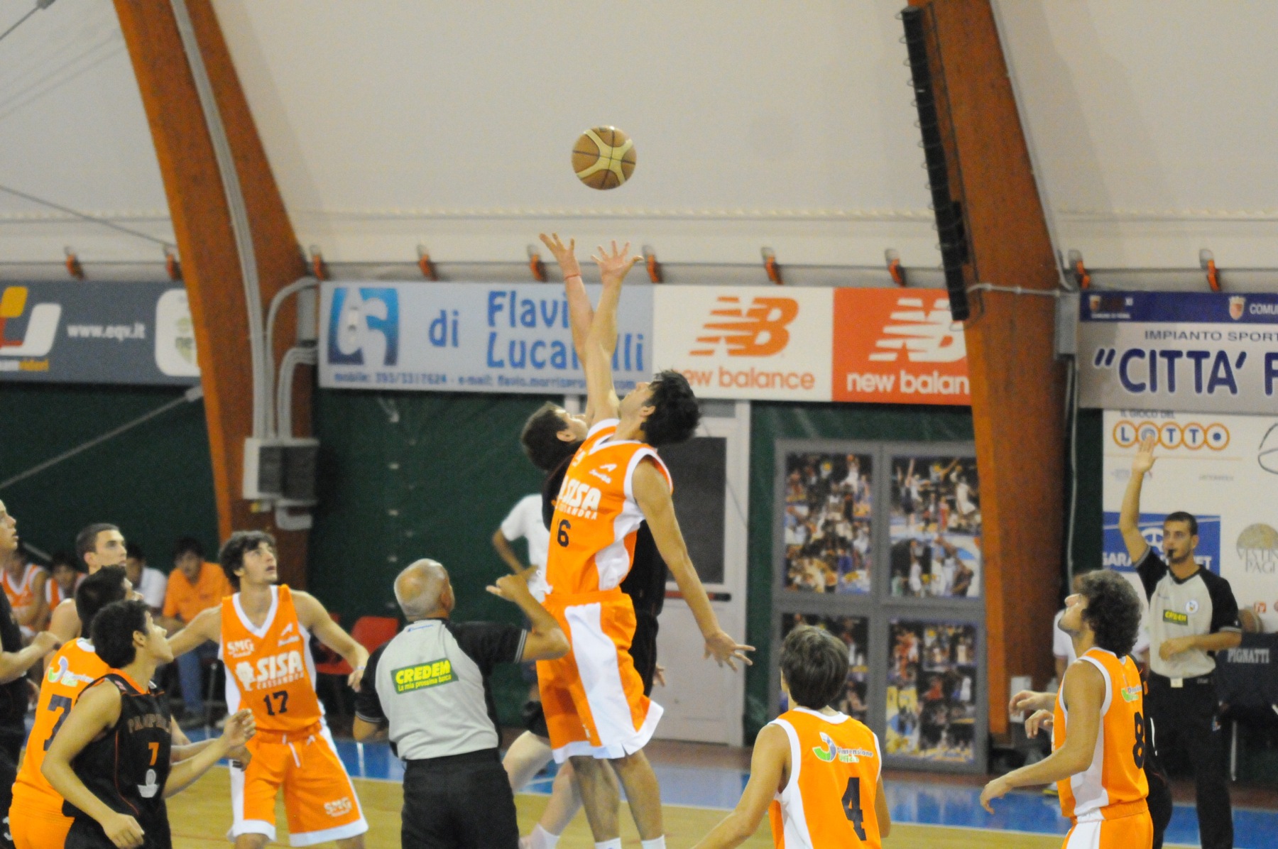 2010-09-02 U19E Pamphili Basket - SMG Latina