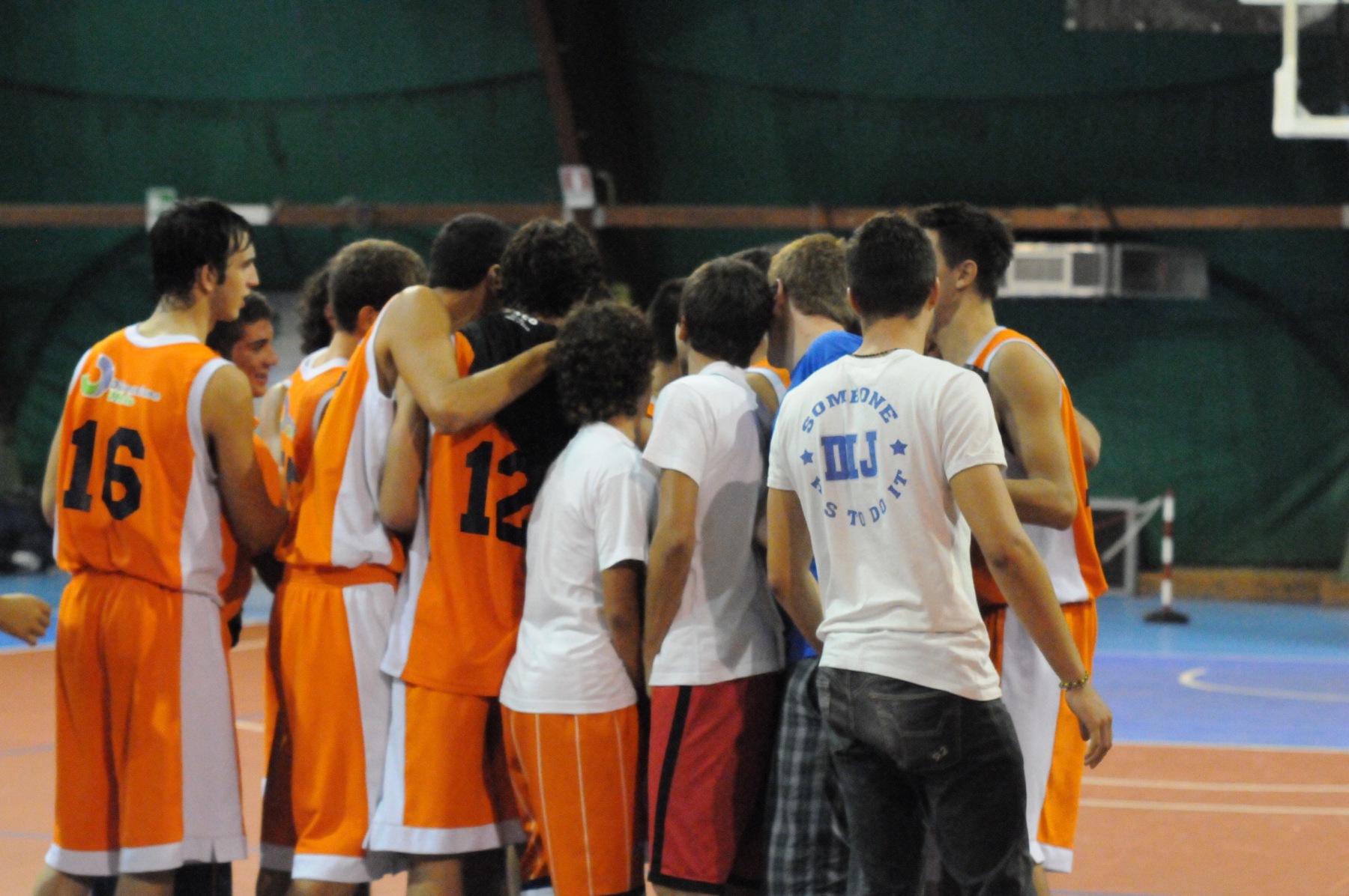 2010-09-20 U19E SMG Latina - Alfa Omega Basket