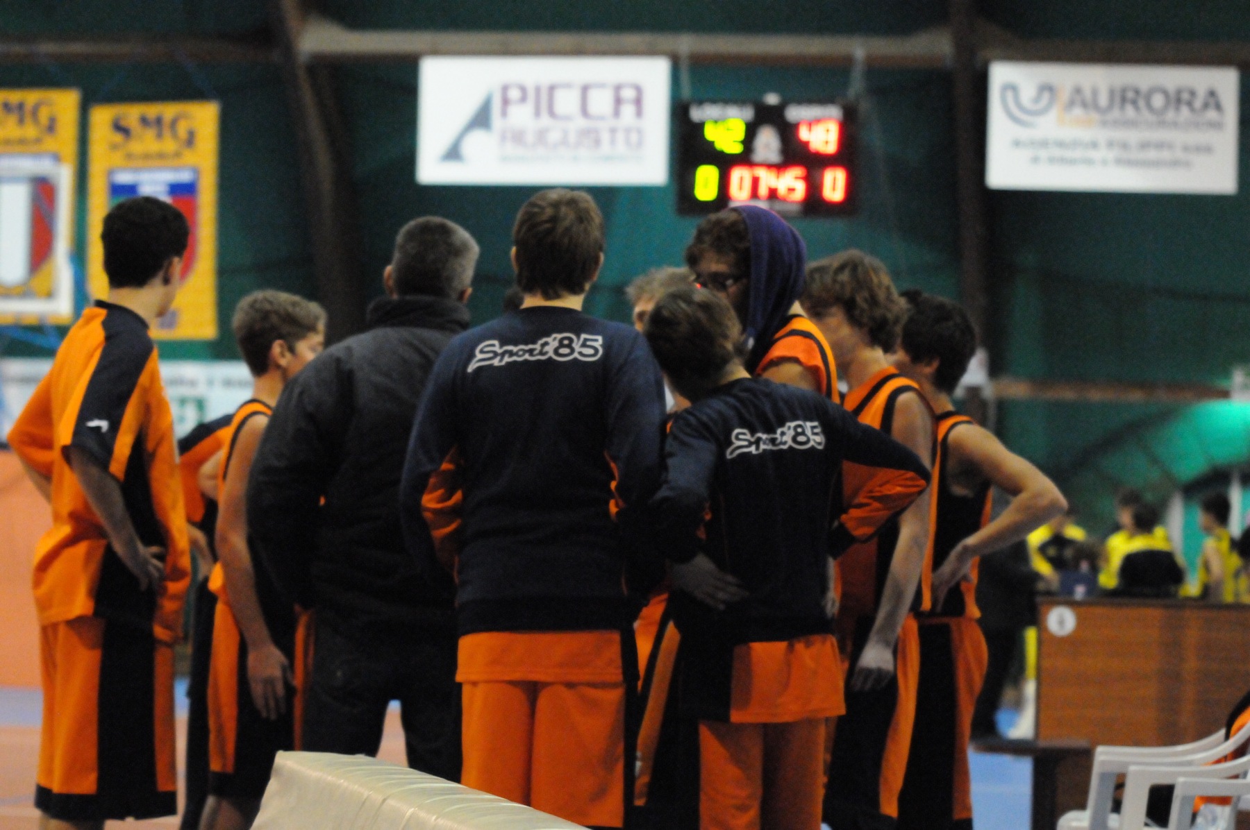 2010-12-16 U14 SMG Latina - Palocco Basket