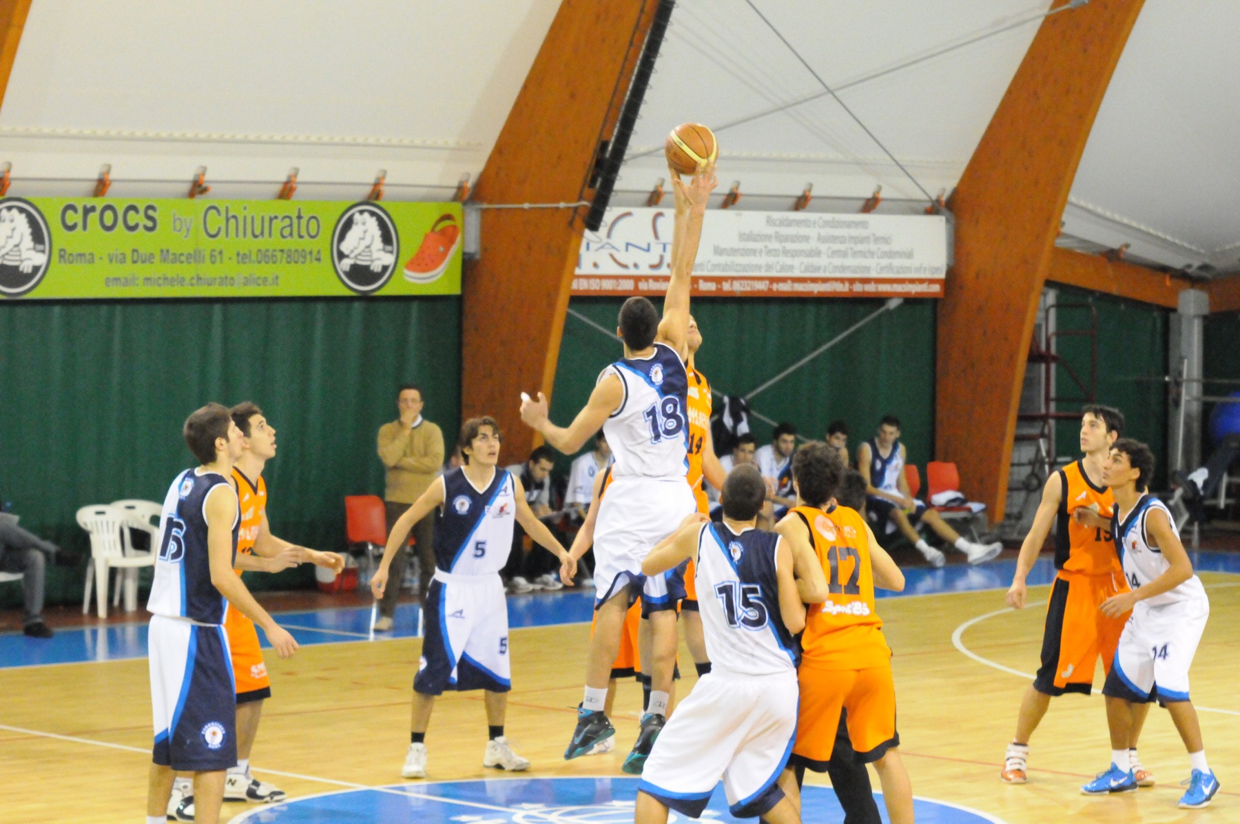 2010-12-22 U19E Eurobasket Roma - SMG Latina
