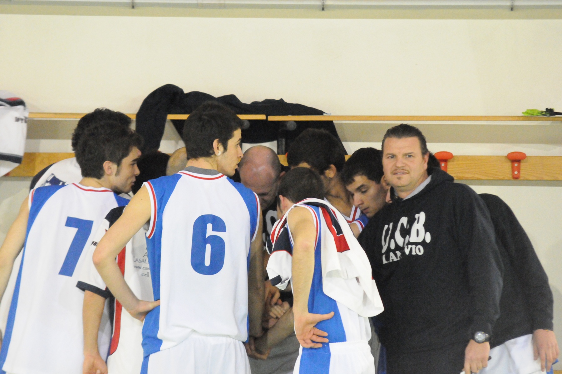 2011-01-10 1Div UCB Lanuvio - Basket Roma XVI