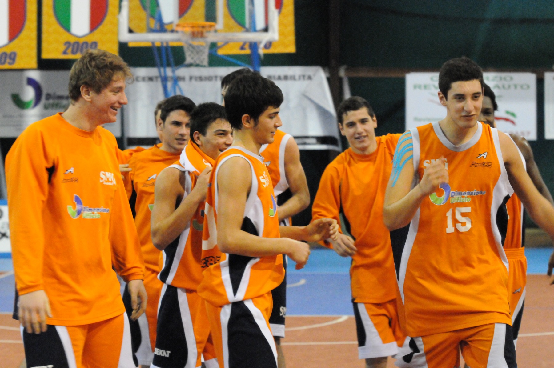 2011-02-06 U17E SMG Latina - San Cesareo Basket