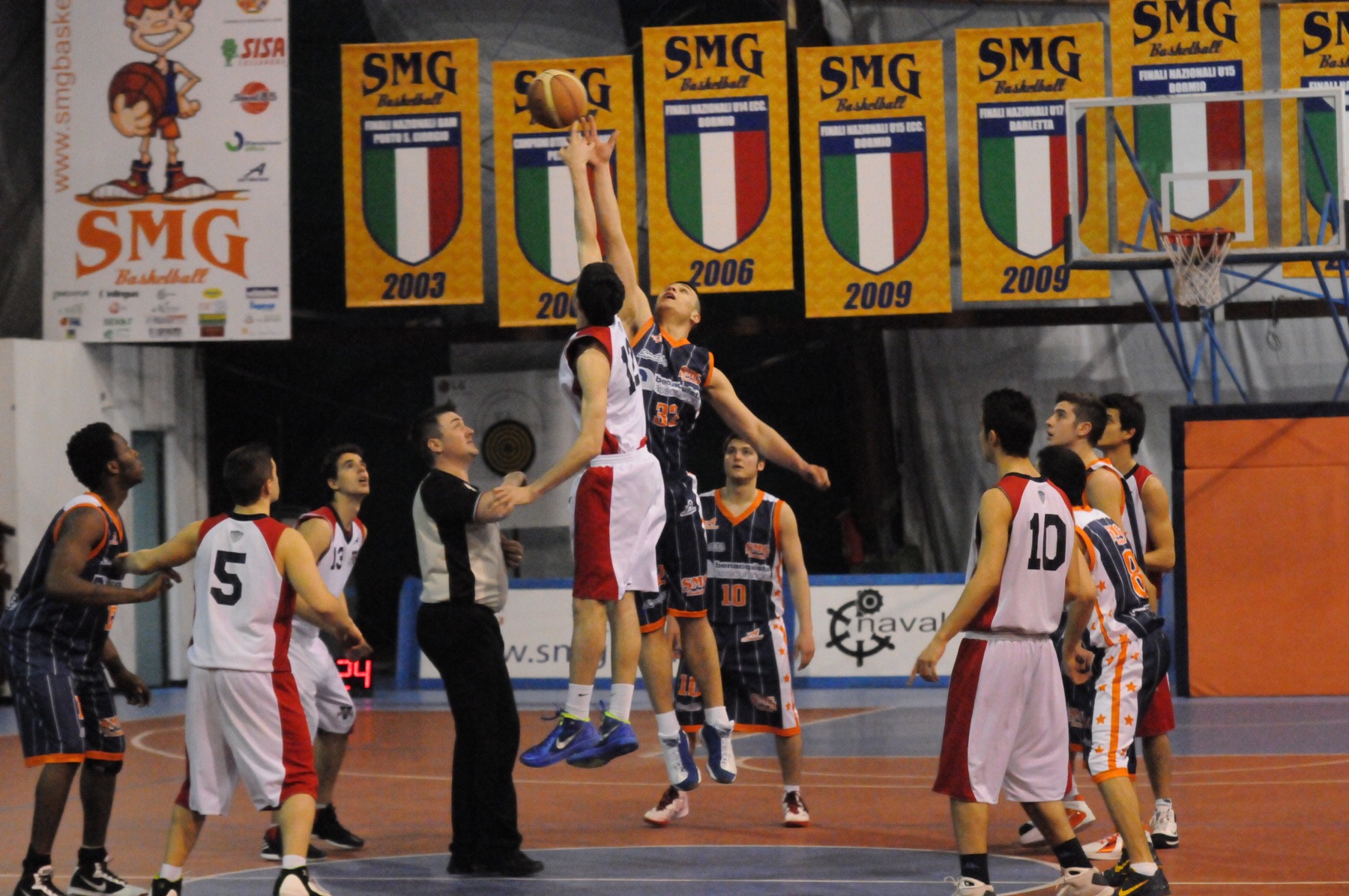 2011-03-14 U17E SMG Latina - Virtus Basket Aprilia