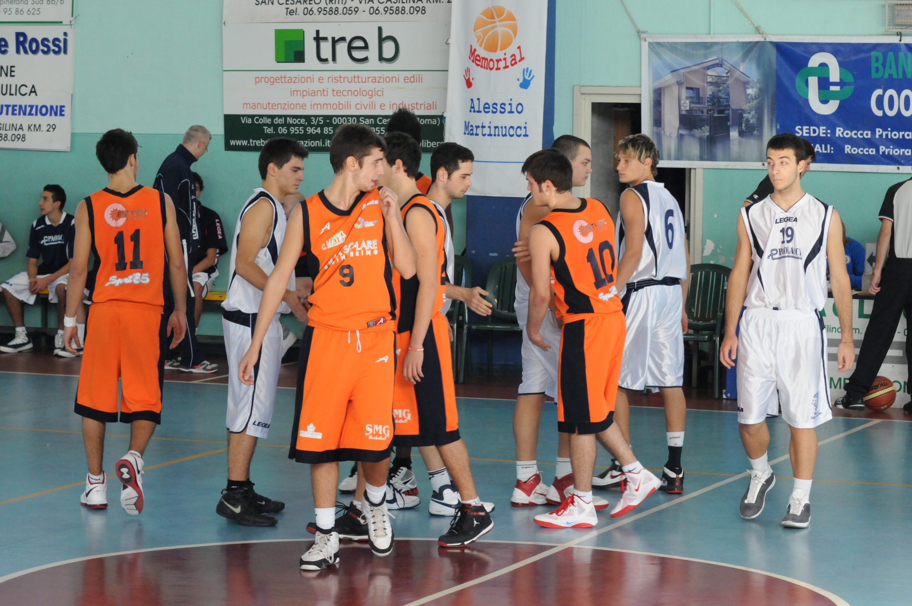 2011-11-20 U17E San Cesareo Basket - SMG Latina