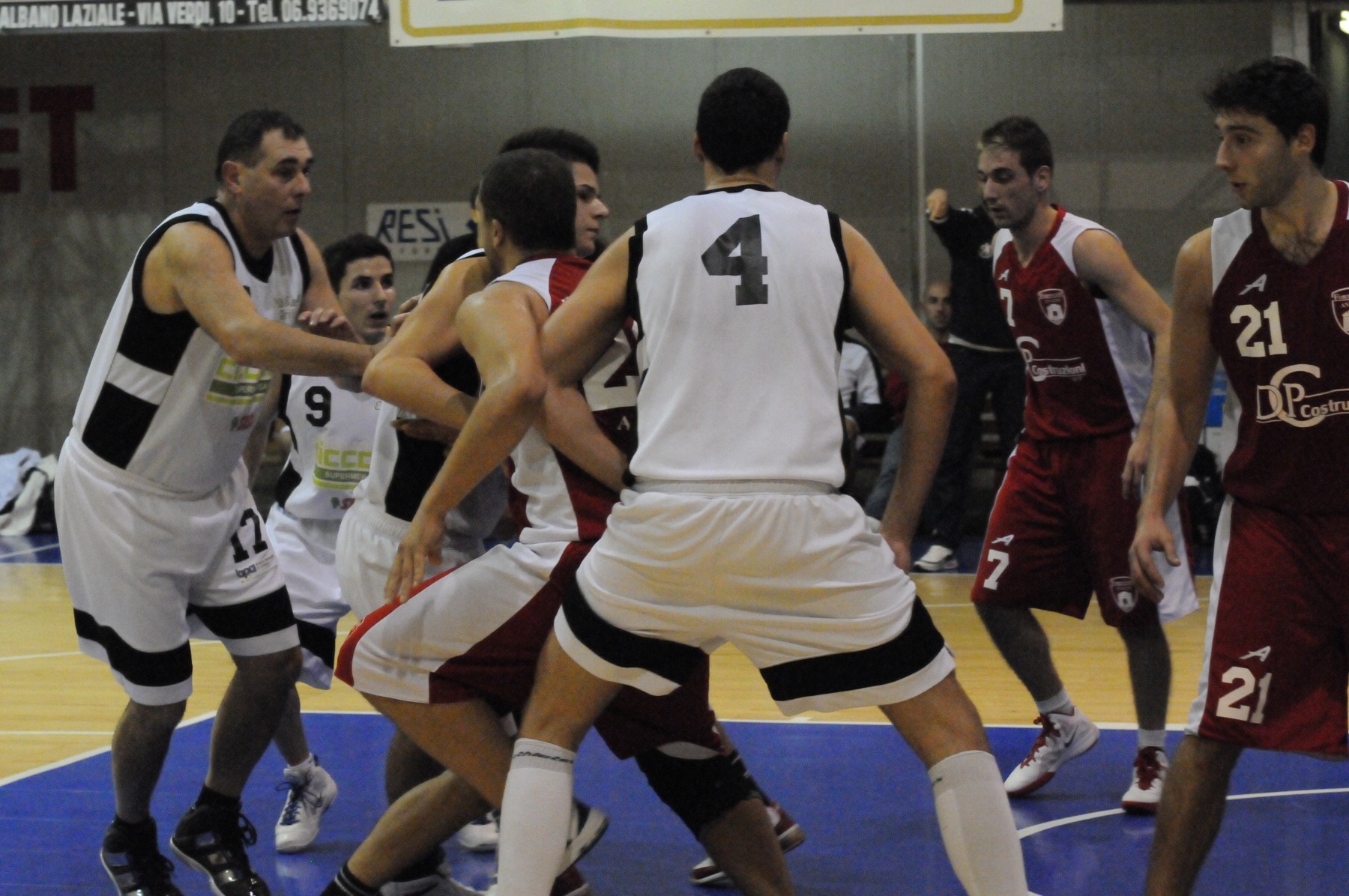 2011-11-27 SerieD Old Basket Aprilia - Fortitudo Anagni
