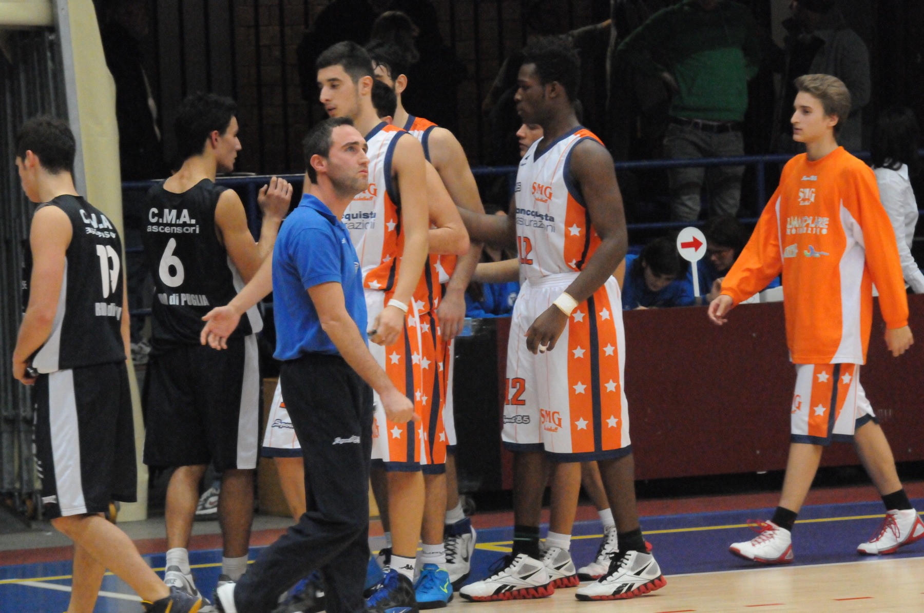 2011-11-28 U19E SMG Latina - Ruvo di Puglia Basket