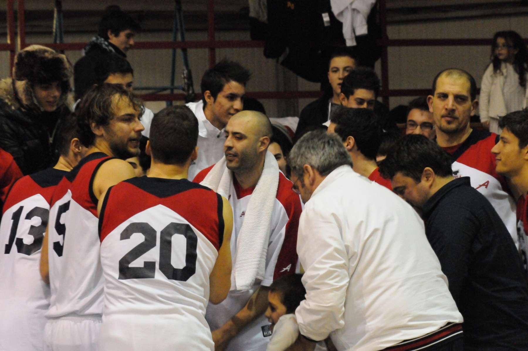 2012-01-15 CGold Virtus Basket Aprilia - Pallacanestro Marino