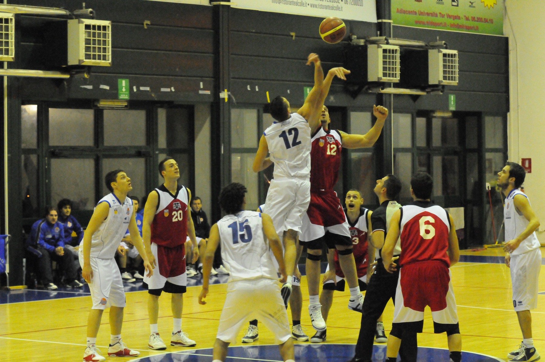 2012-01-21 CGold Club Basket Frascati - Virtus Basket Aprilia