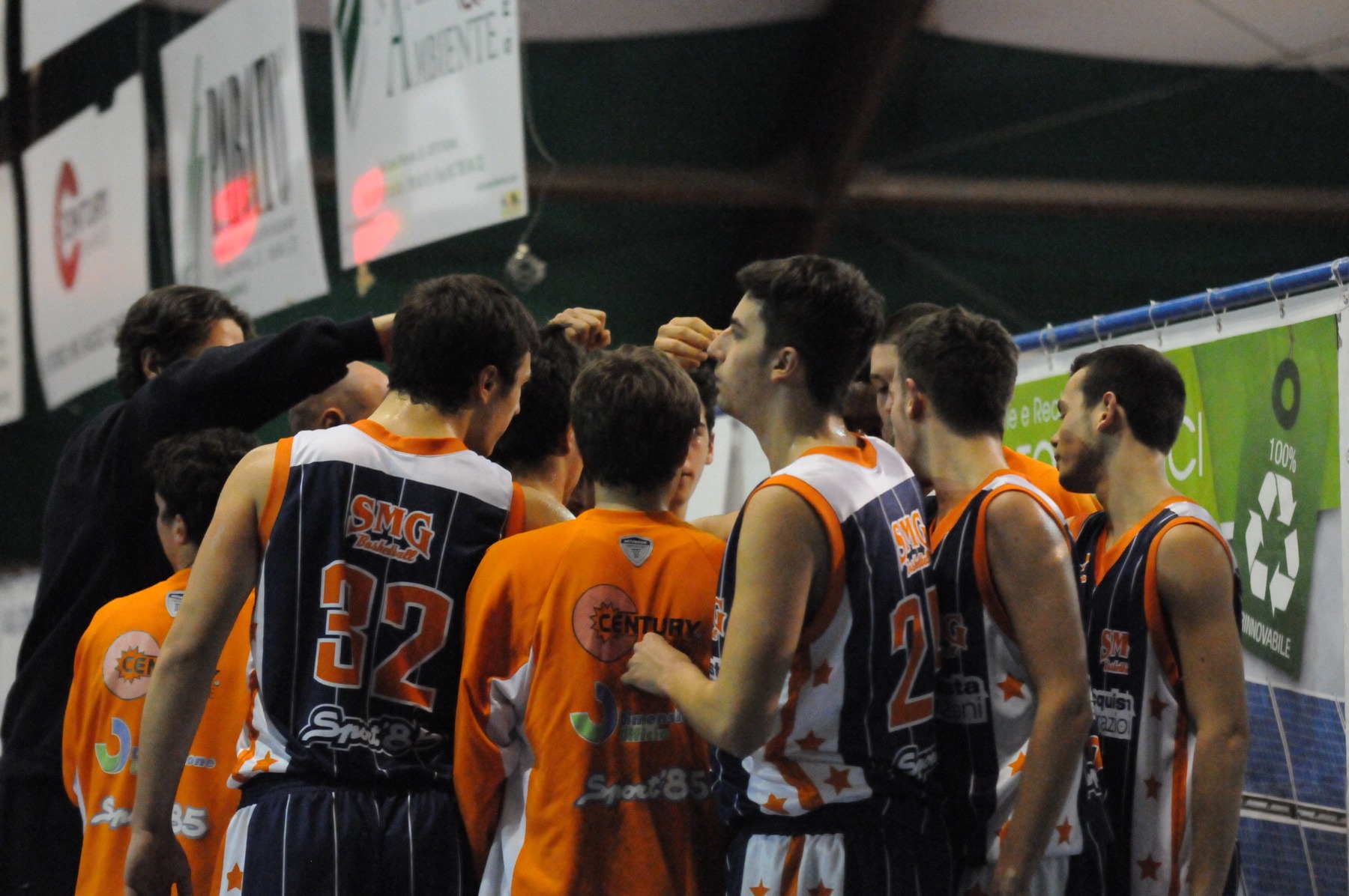2012-02-29 U17E SMG Latina - San Cesareo Basket