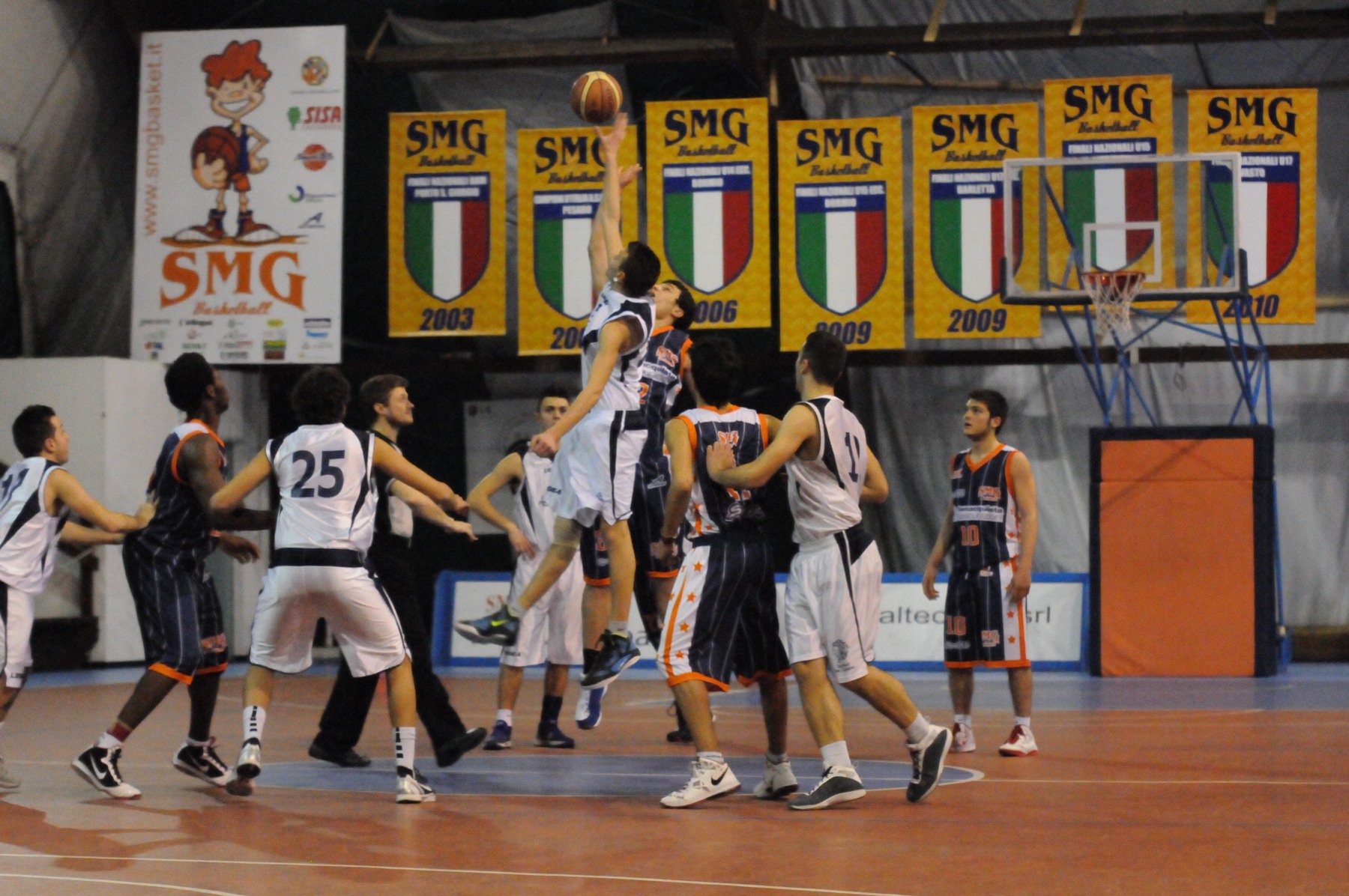 A San Cesareo Basket