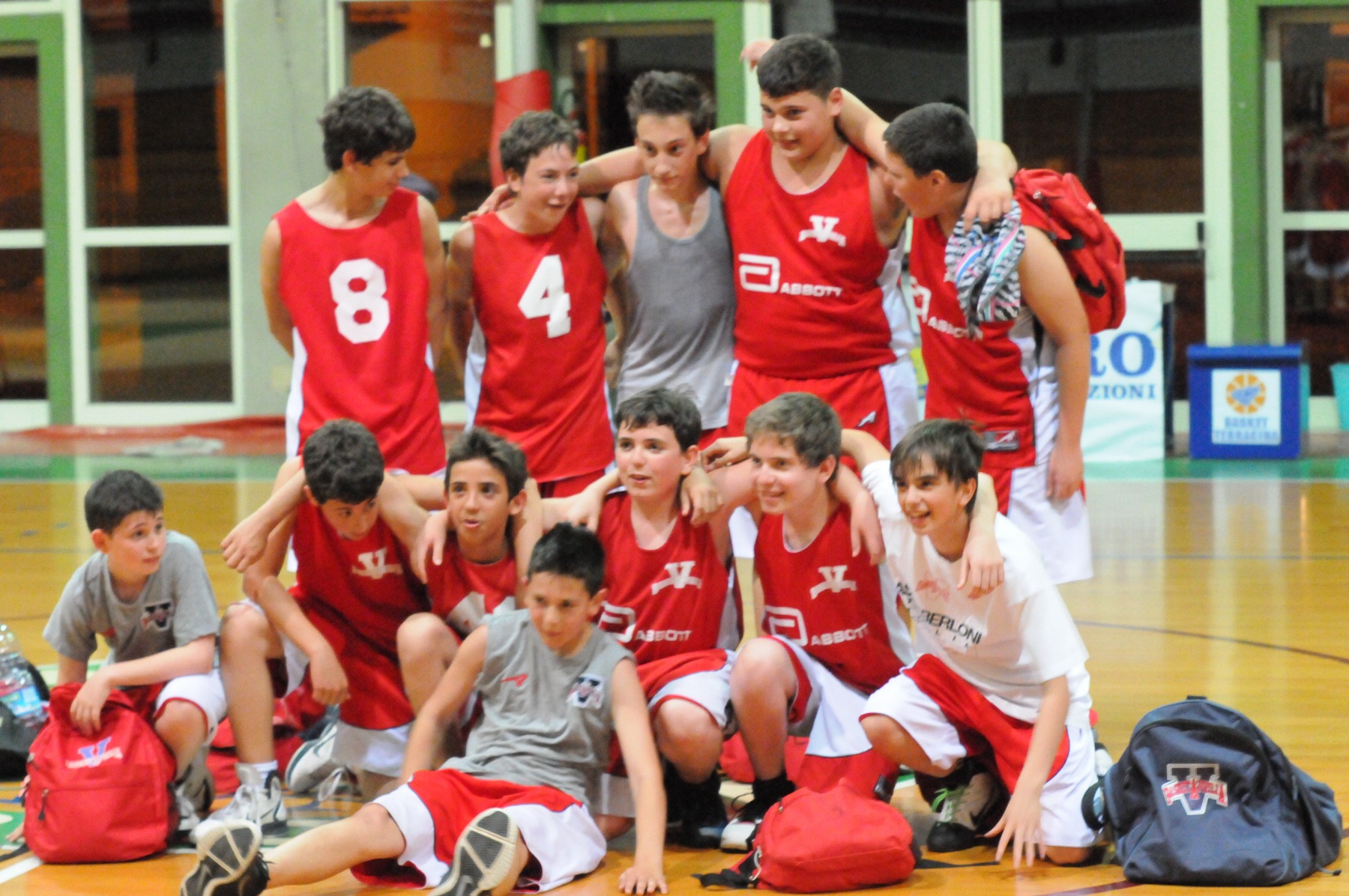 2012-06-12 U13 Virtus Basket Aprilia - Basket Itri