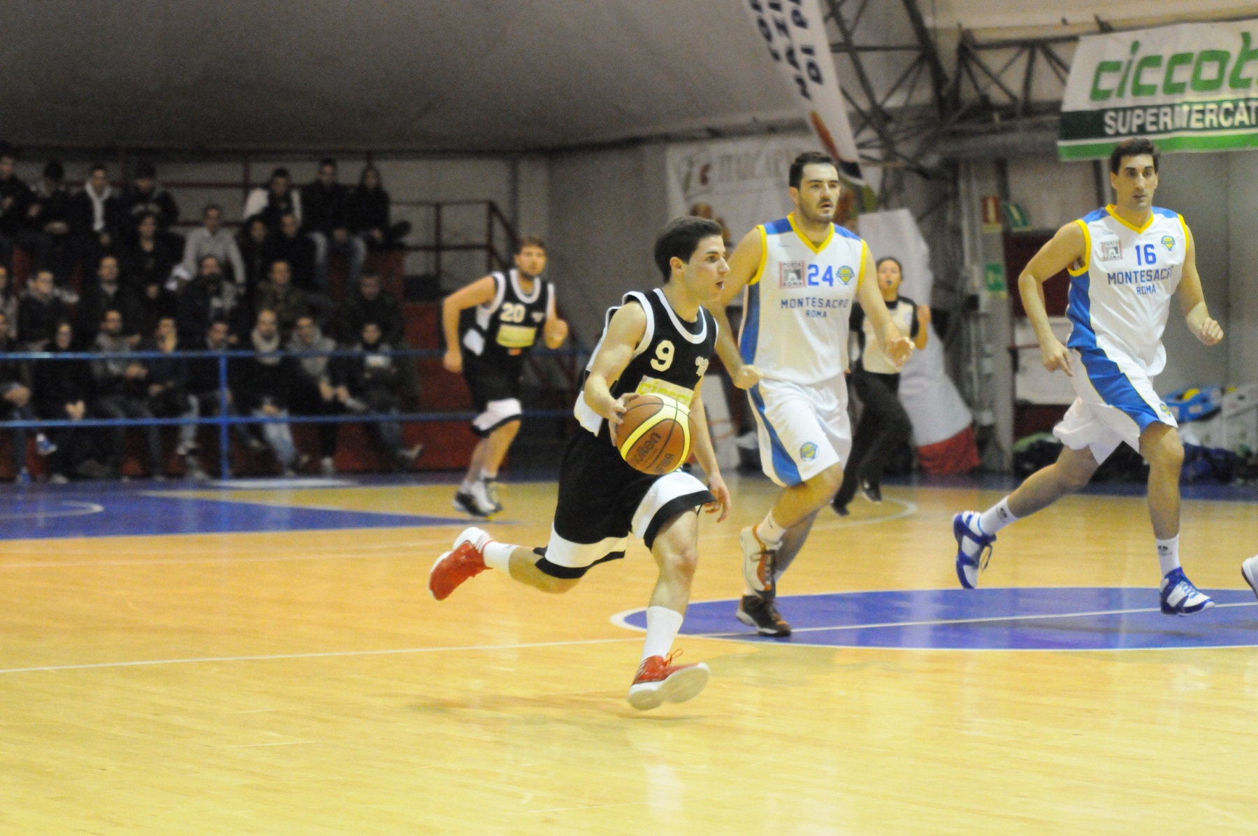 2012-12-02 SerieD Old Basket Aprilia - Montesacro Roma Basket