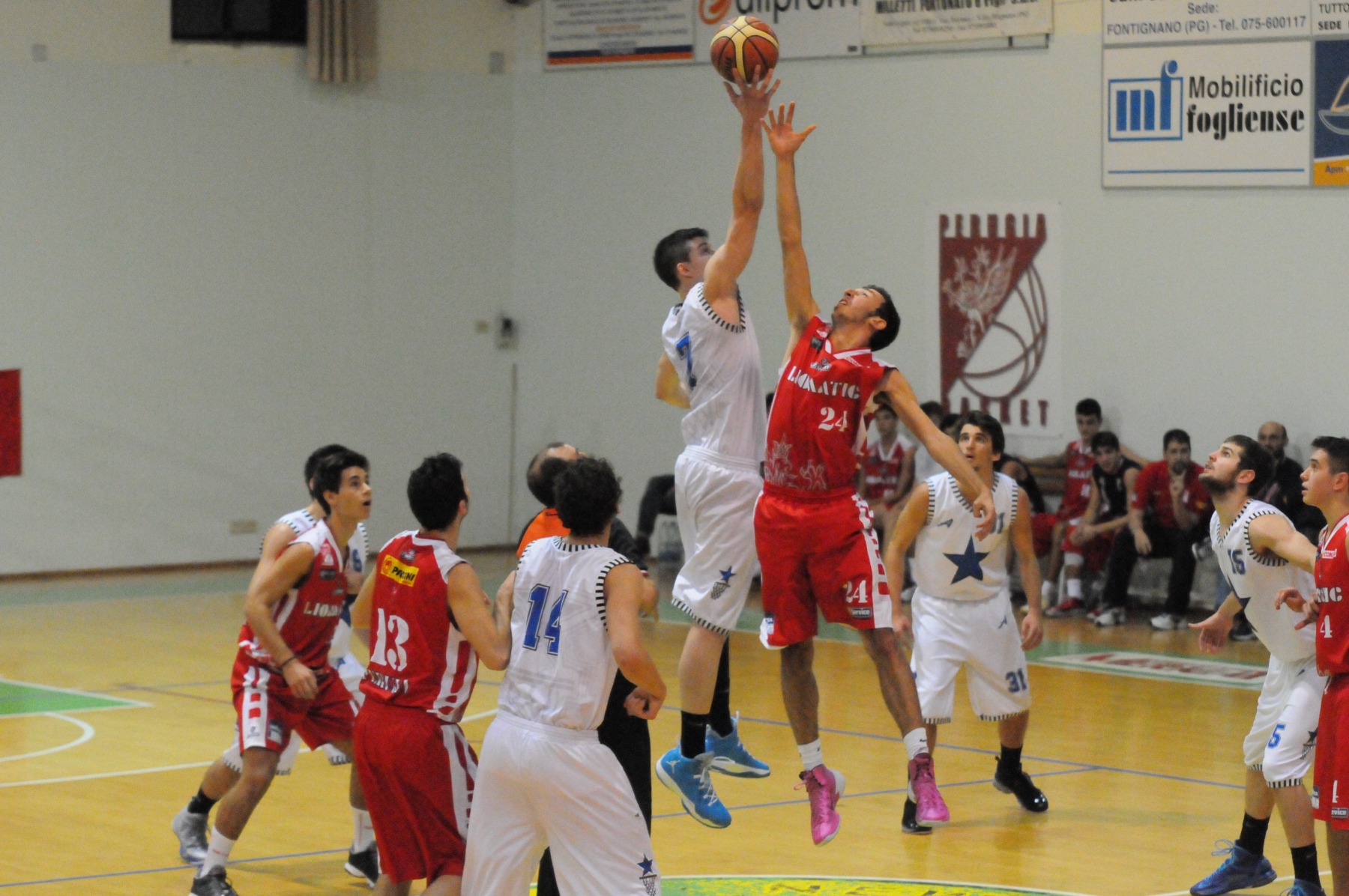 2013-10-21 U19E Perugia Basket - Stella Azzurra RM