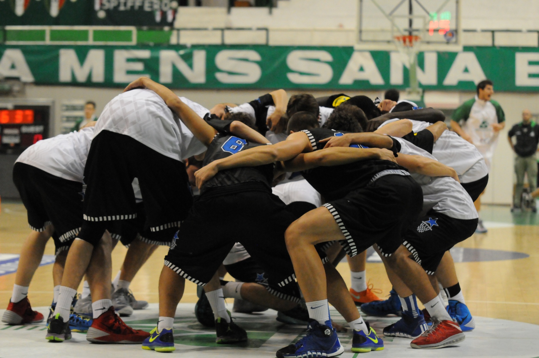 2013-11-18 U19E Mens Sana Basket Siena - Stella Azzurra RM