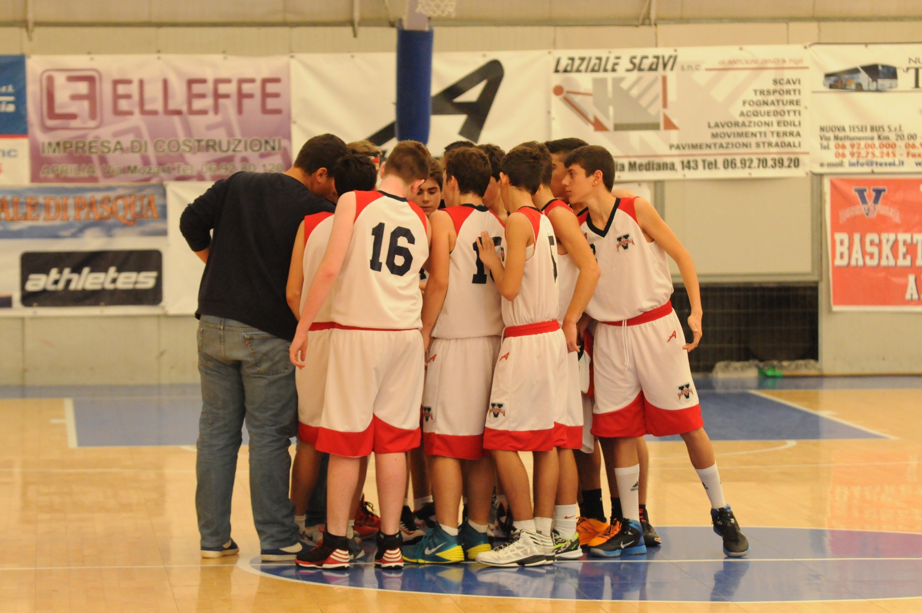 2013-11-24 U15r Virtus Basket Aprilia - Basket Scauri