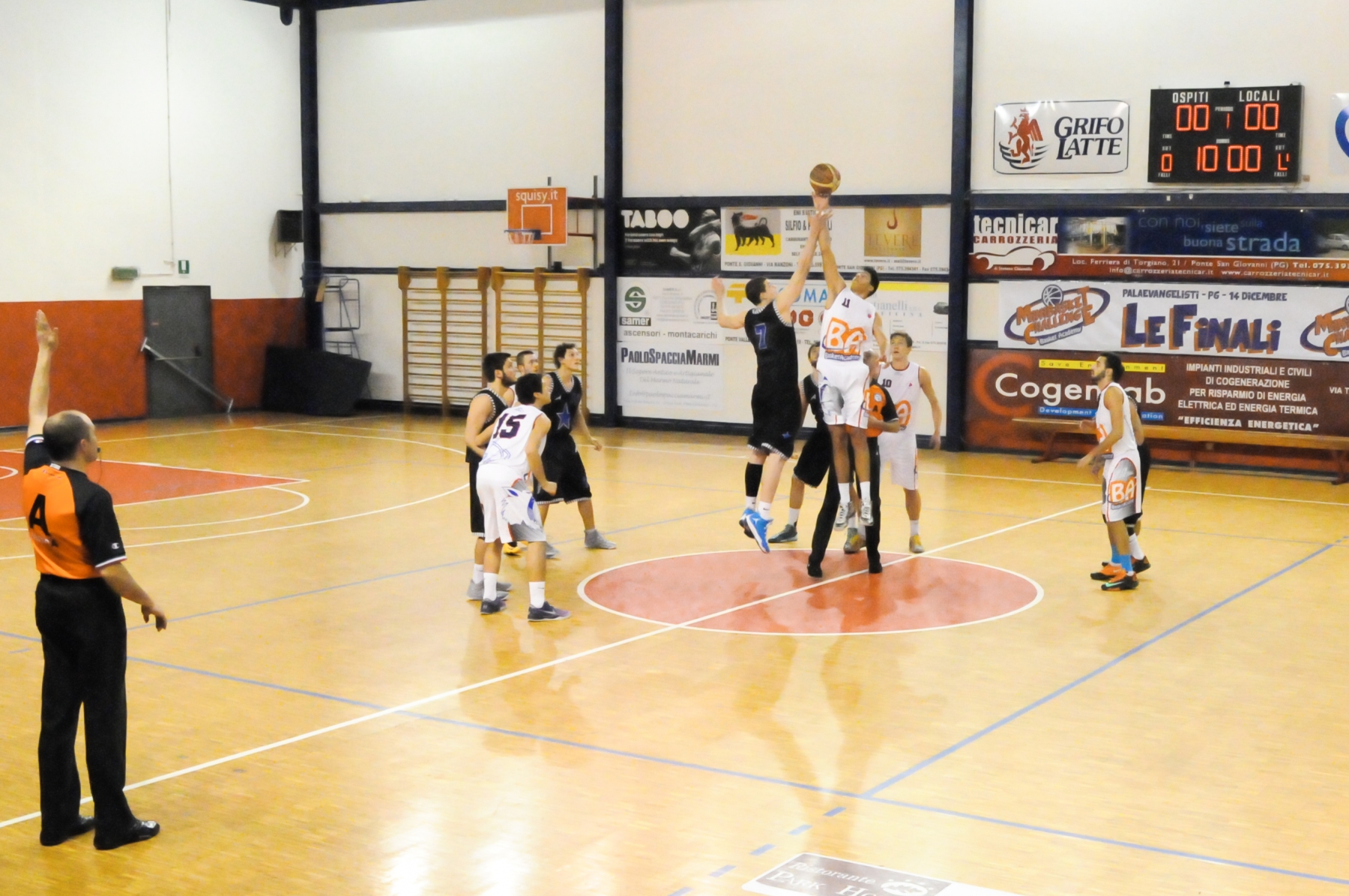 2013-12-02 SerieB Valdiceppo Basket Perugia - Stella Azzurra RM