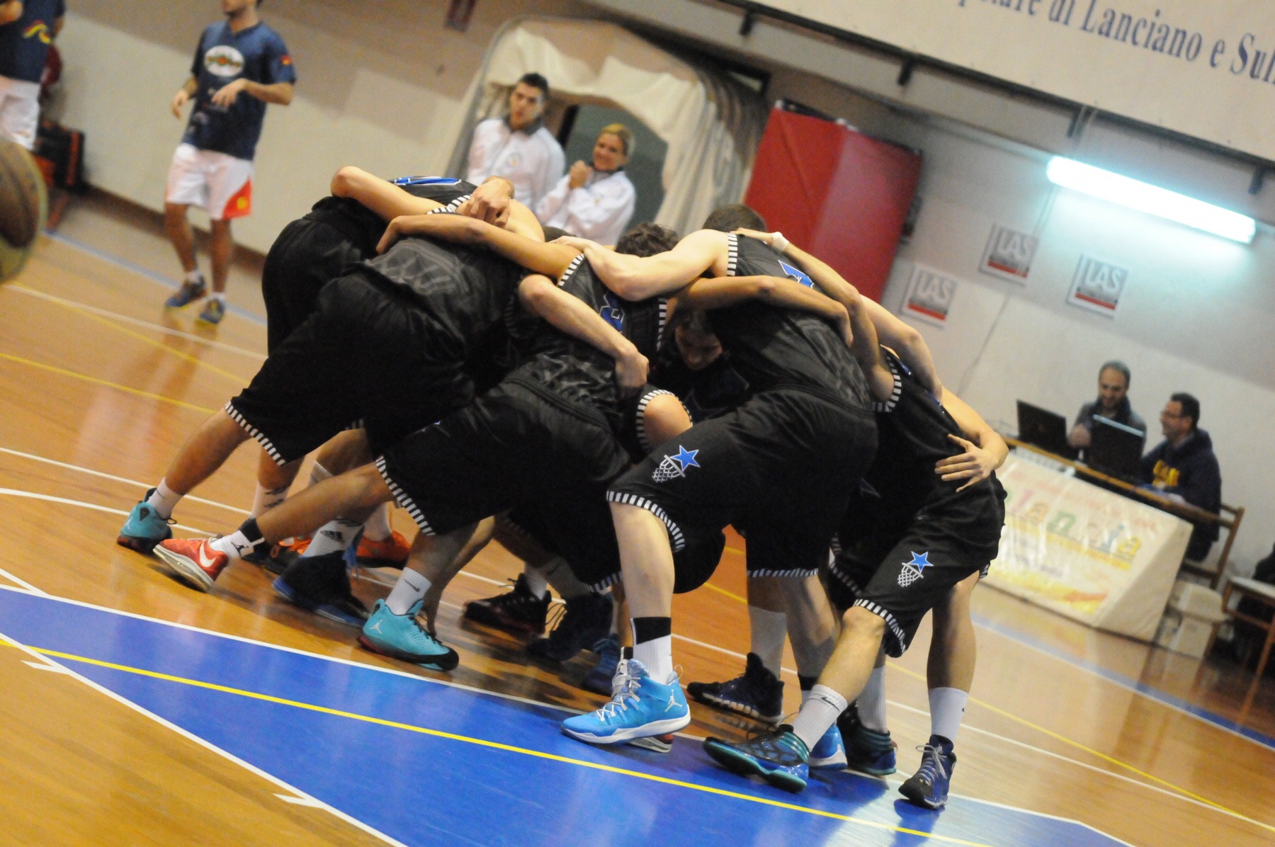 2013-12-14 SerieB Giulianova Basket - Stella Azzurra RM