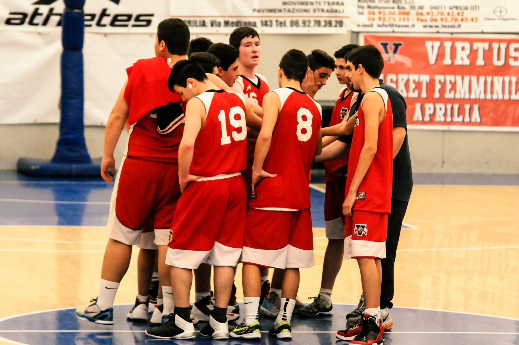 2014-02-23 U15r Virtus Basket Aprilia - Guidonia Basket