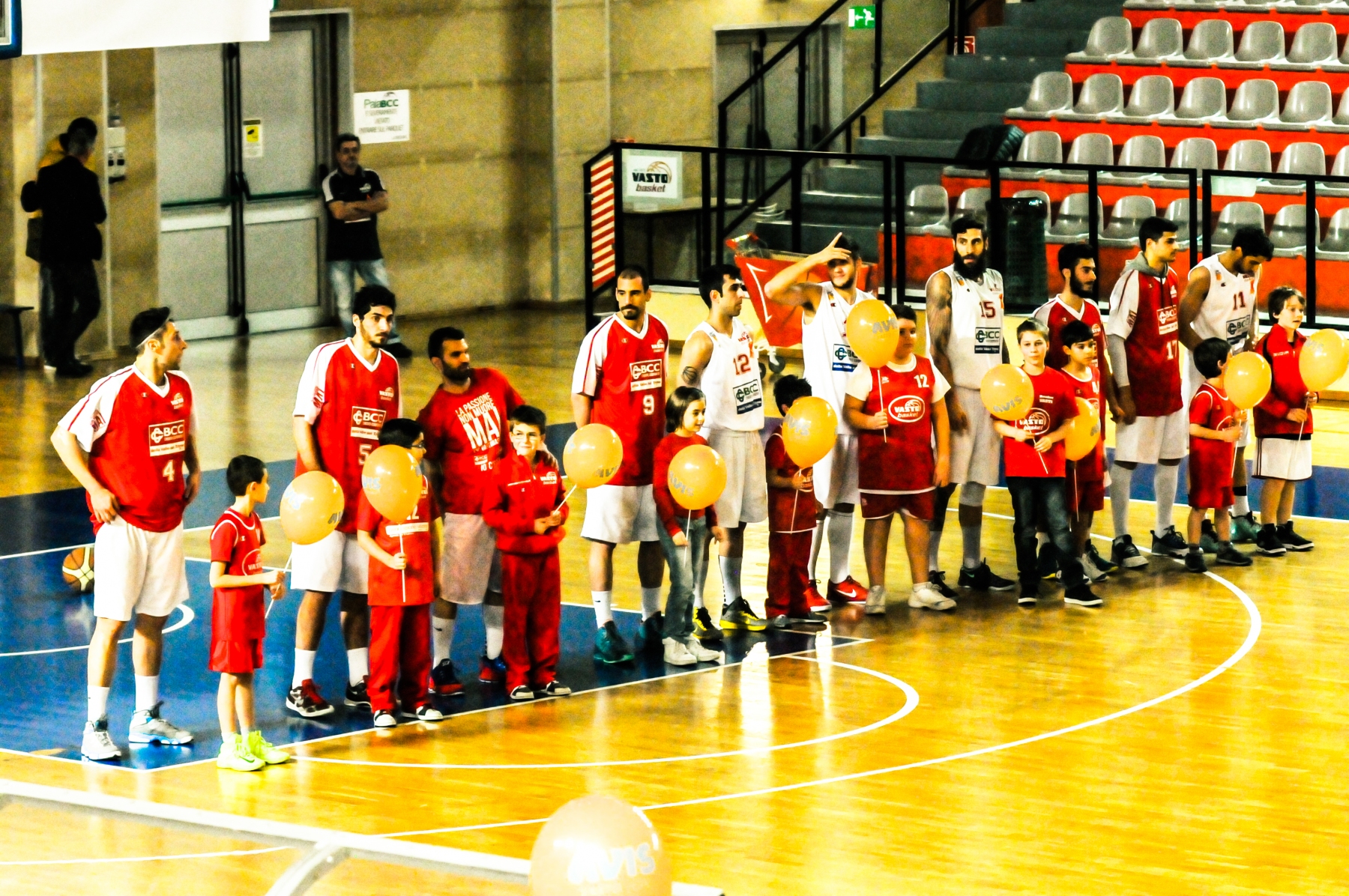 2014-03-23 SerieB Vasto Basket - Stella Azzurra RM