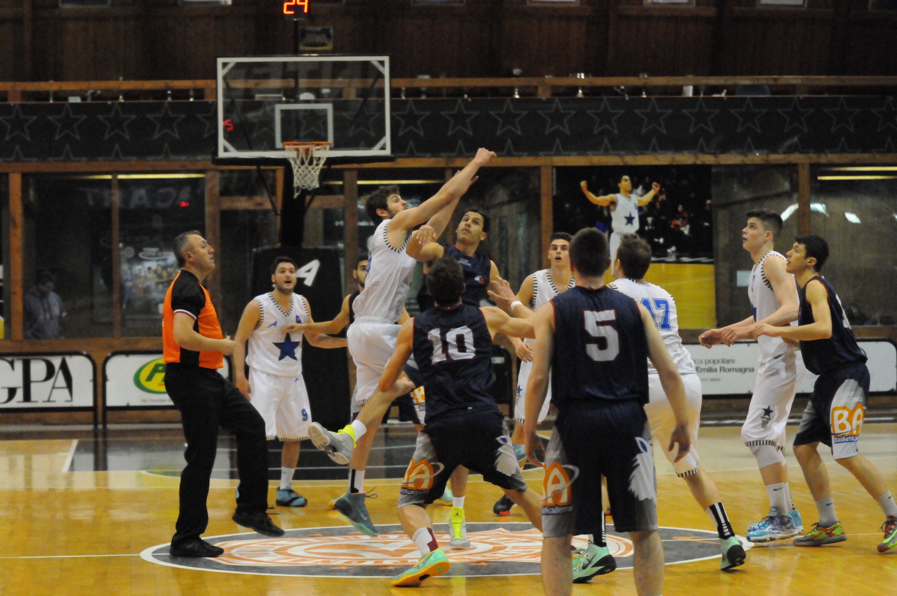 2014-03-24 U19E Stella Azzurra RM - Valdiceppo Basket Academy