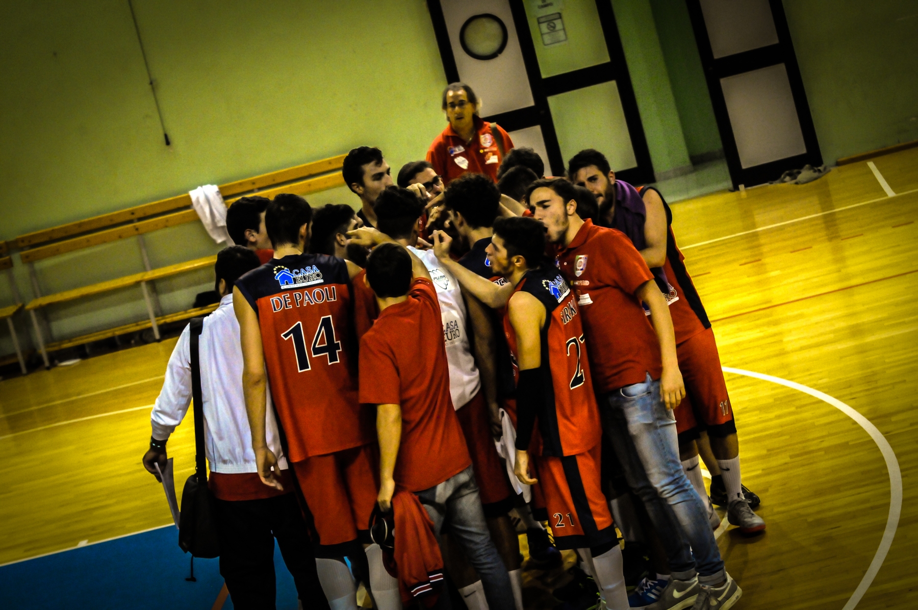 2014-10-12 DNB Basket Francavilla 1963 - Cus Taranto
