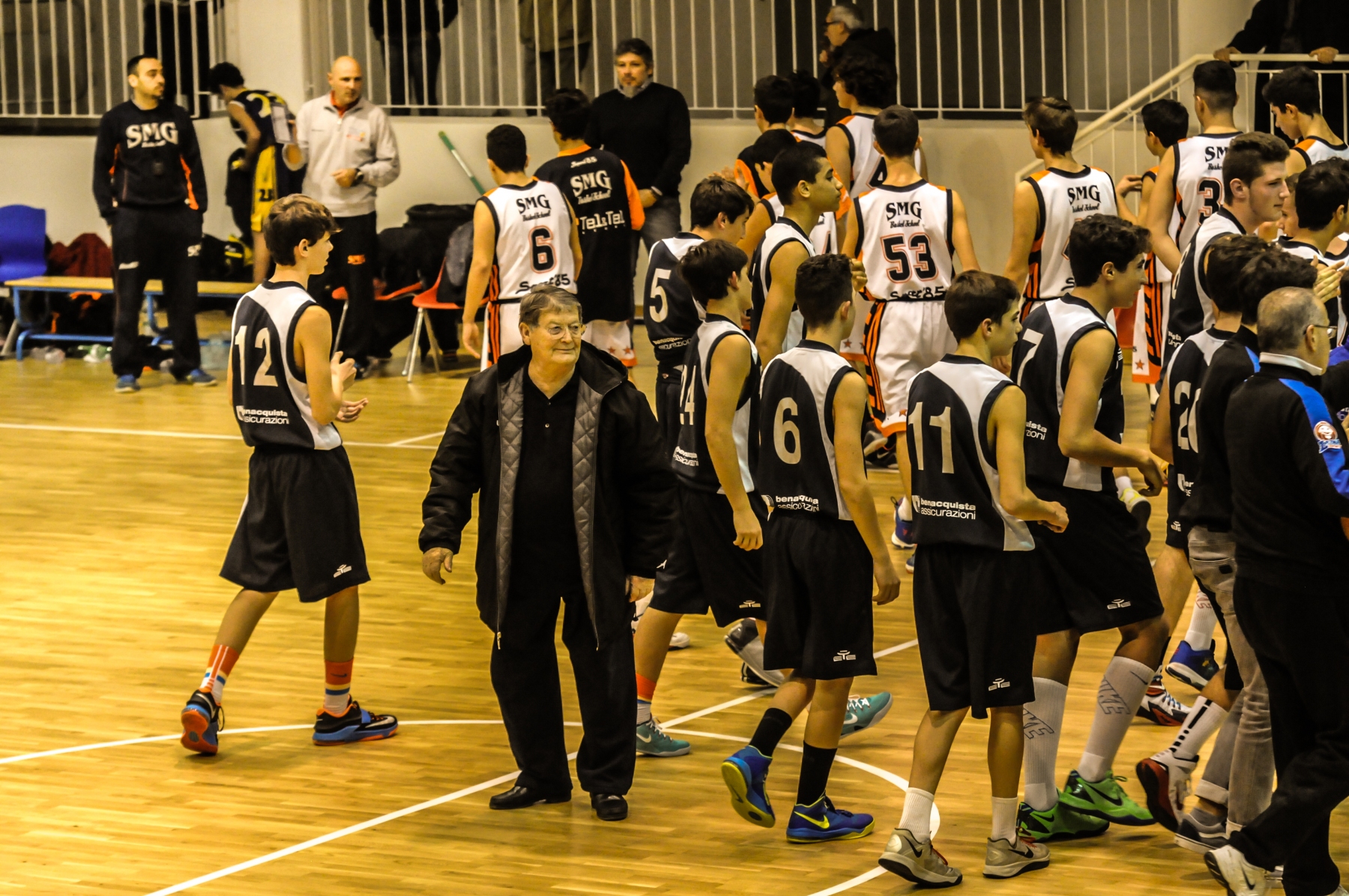 2014-12-10 Under15Ecc Latina Basket - SMG Latina