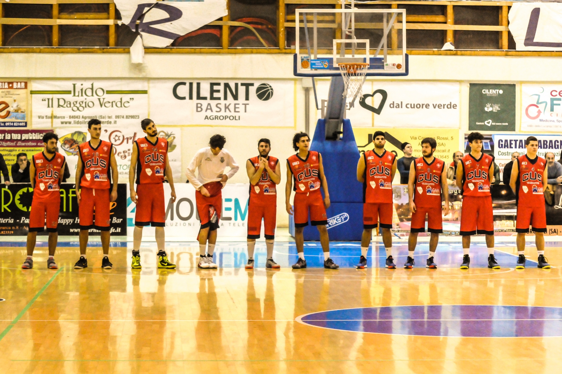 2014-12-14 SERIEB Basket Agropoli - Cus Taranto